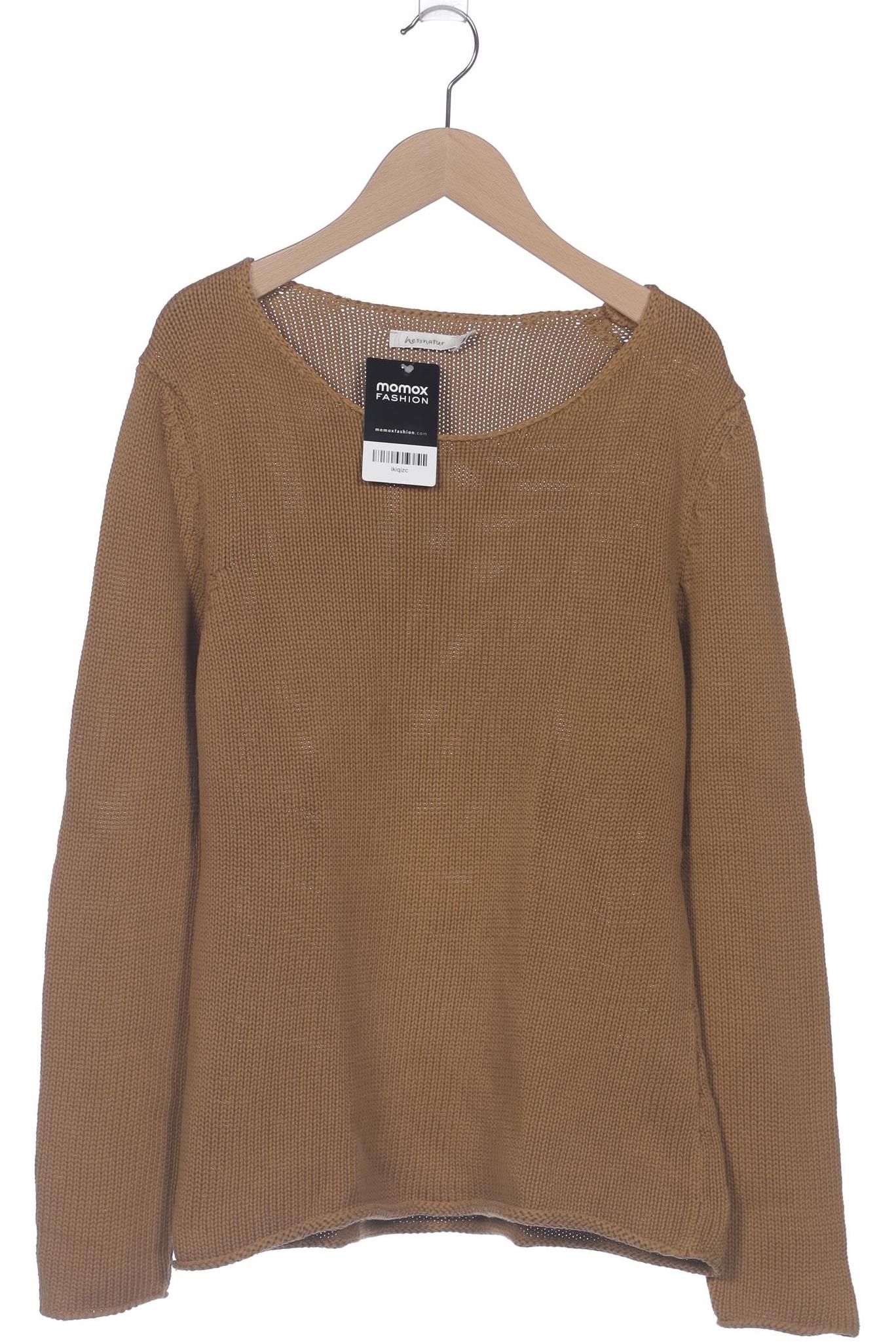 

hessnatur Damen Pullover, braun, Gr. 38