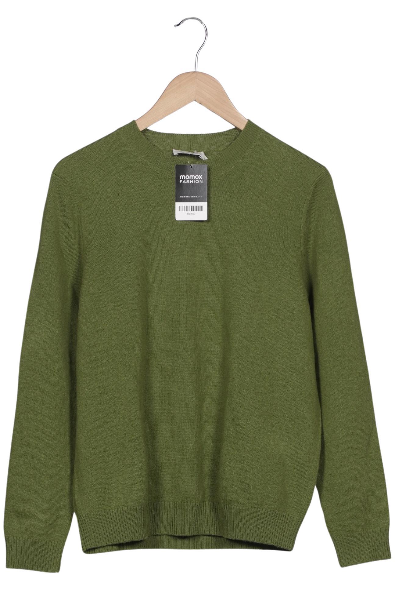 

hessnatur Damen Pullover, grün, Gr. 44