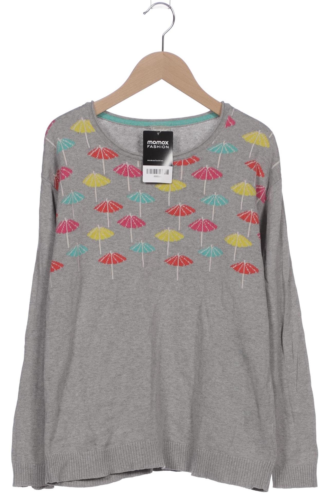 

hessnatur Damen Pullover, grau, Gr. 38