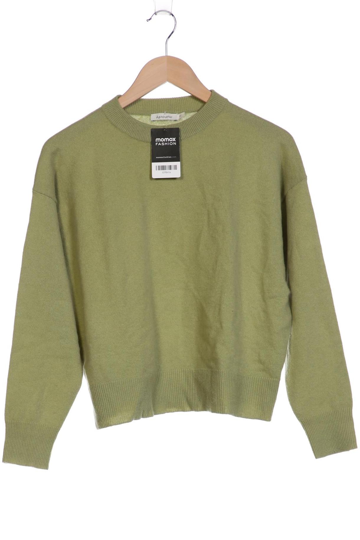 

hessnatur Damen Pullover, hellgrün, Gr. 34