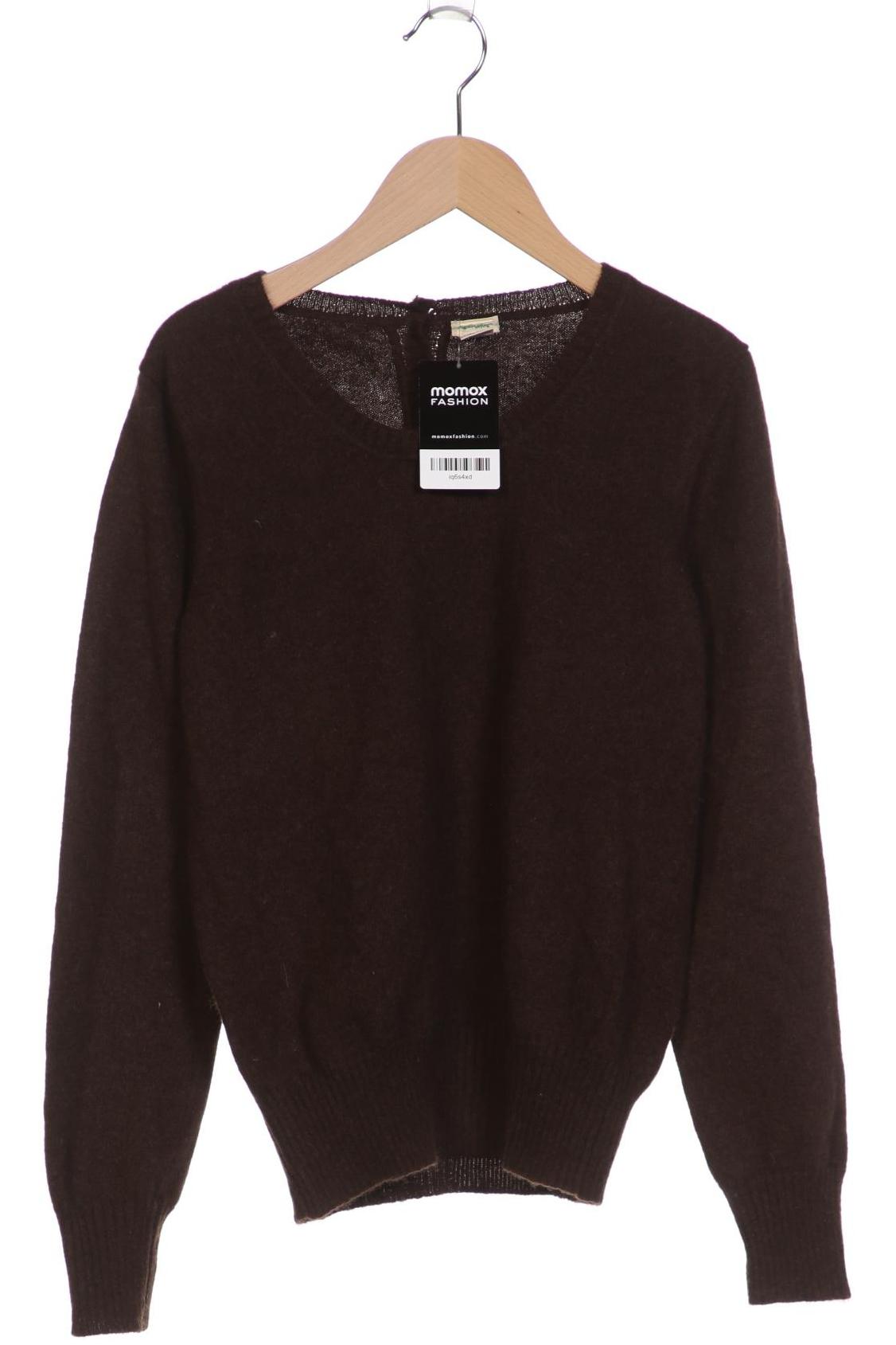 

hessnatur Damen Pullover, braun, Gr. 36