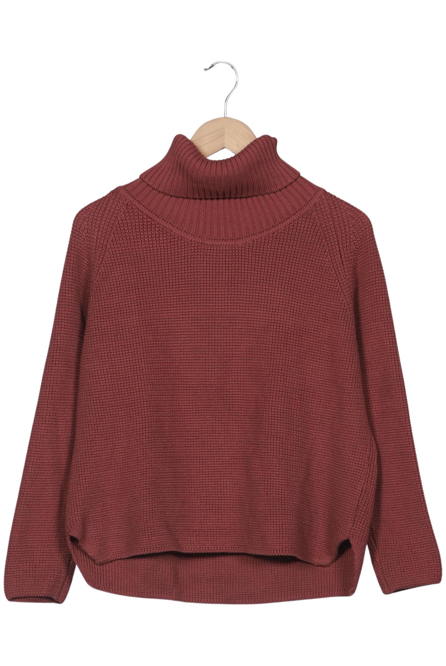 

hessnatur Damen Pullover, bordeaux, Gr. 40