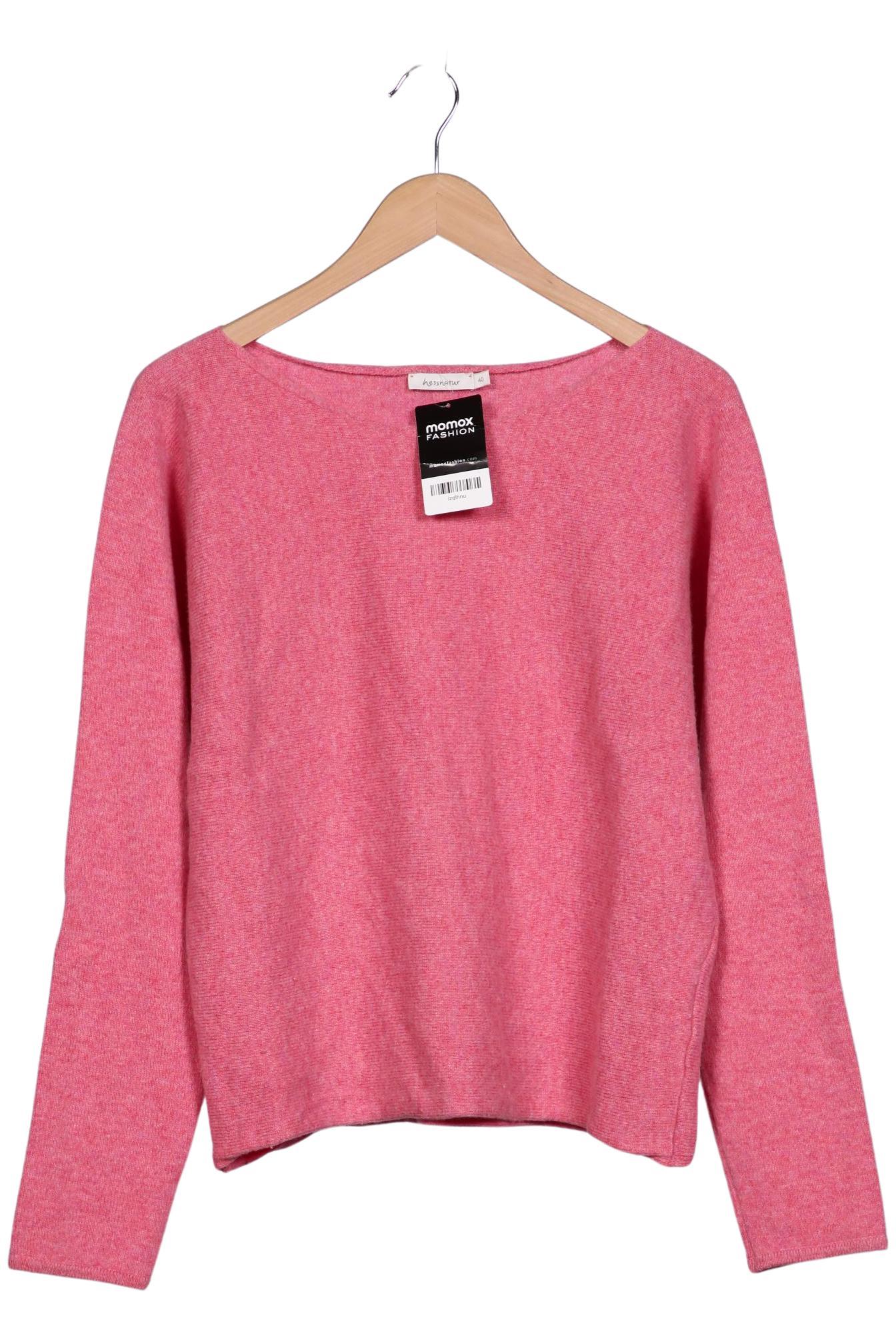 

hessnatur Damen Pullover, pink, Gr. 40