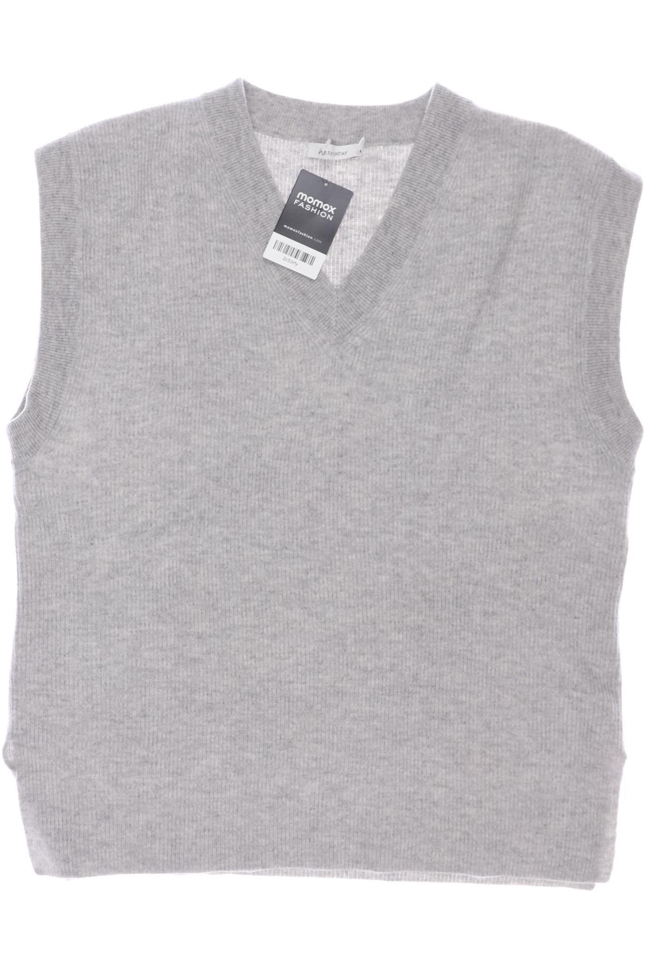 

hessnatur Damen Pullover, grau, Gr. 36