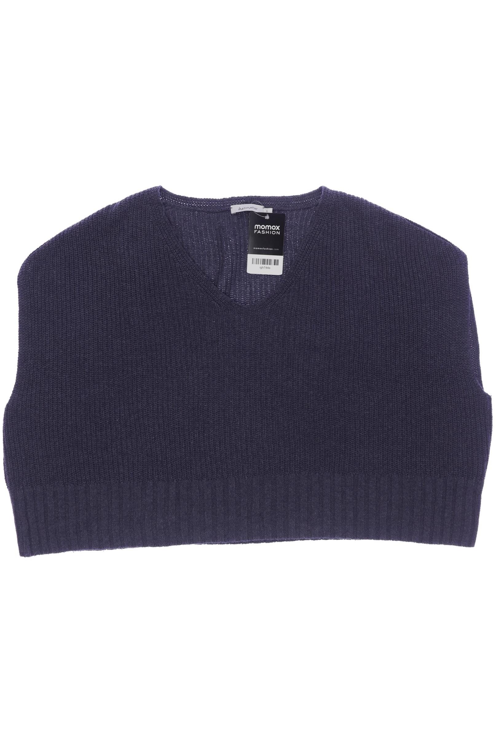 

hessnatur Damen Pullover, marineblau, Gr. 36
