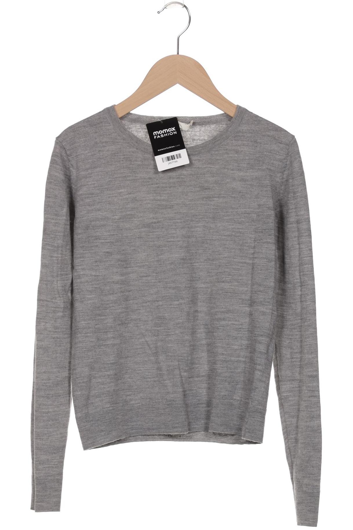 

hessnatur Damen Pullover, grau, Gr. 38