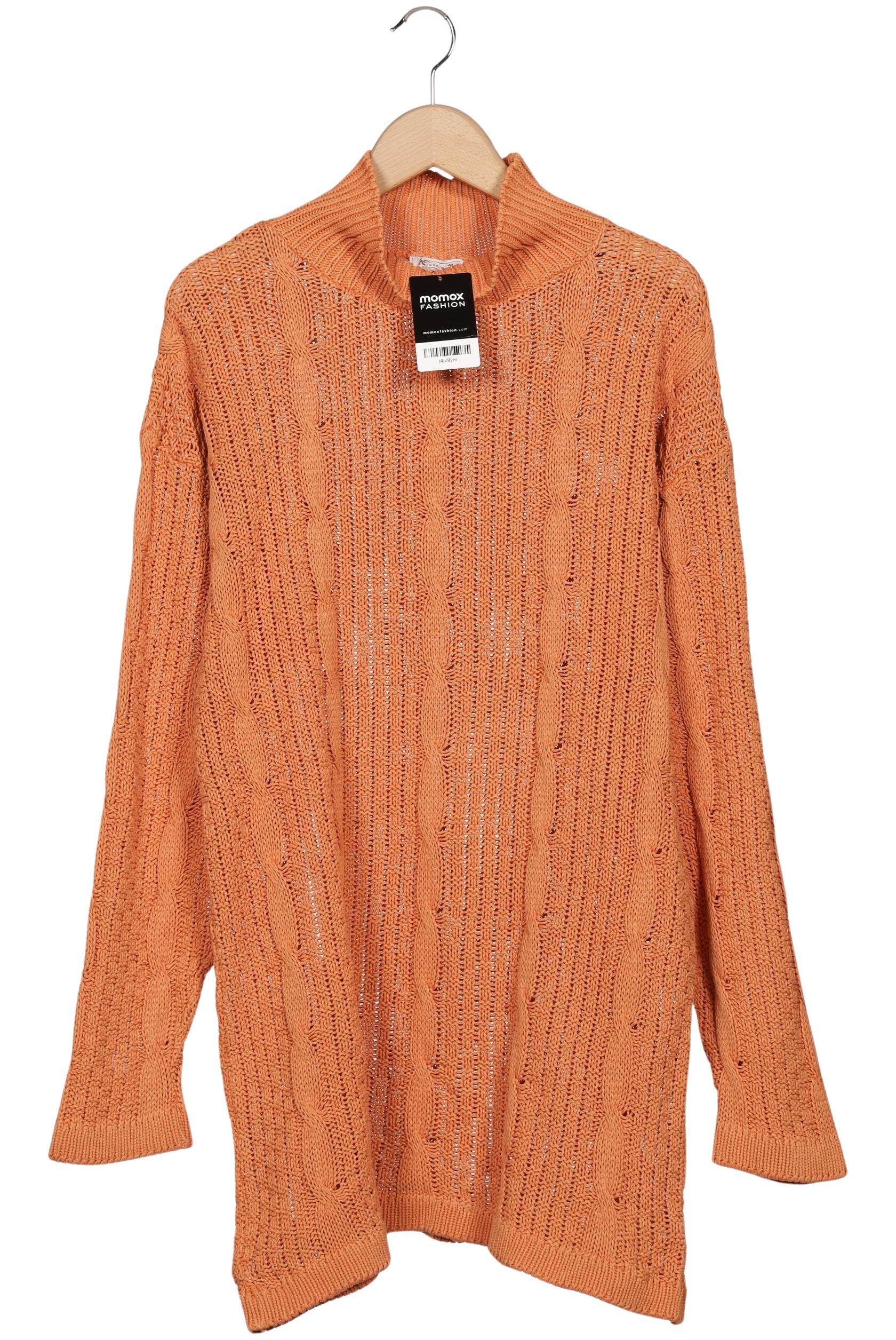 

hessnatur Damen Pullover, orange, Gr. 44