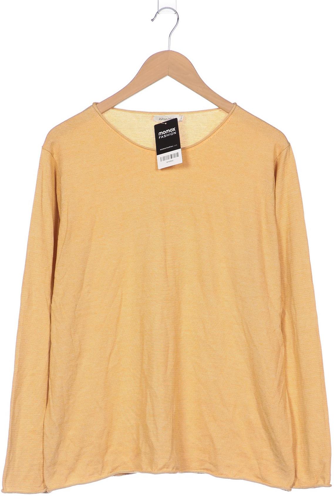 

hessnatur Damen Pullover, orange, Gr. 48