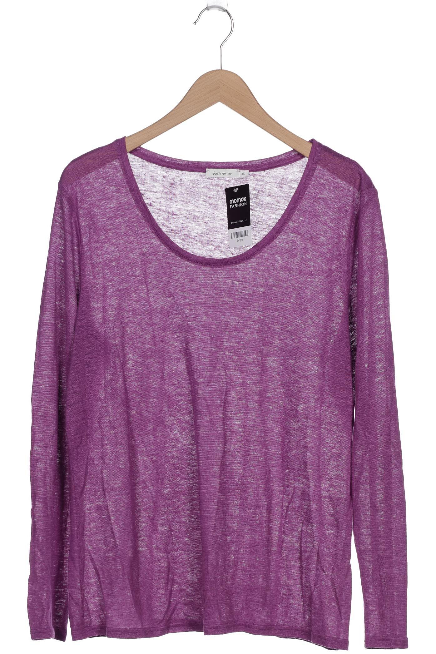 

hessnatur Damen Pullover, flieder, Gr. 46