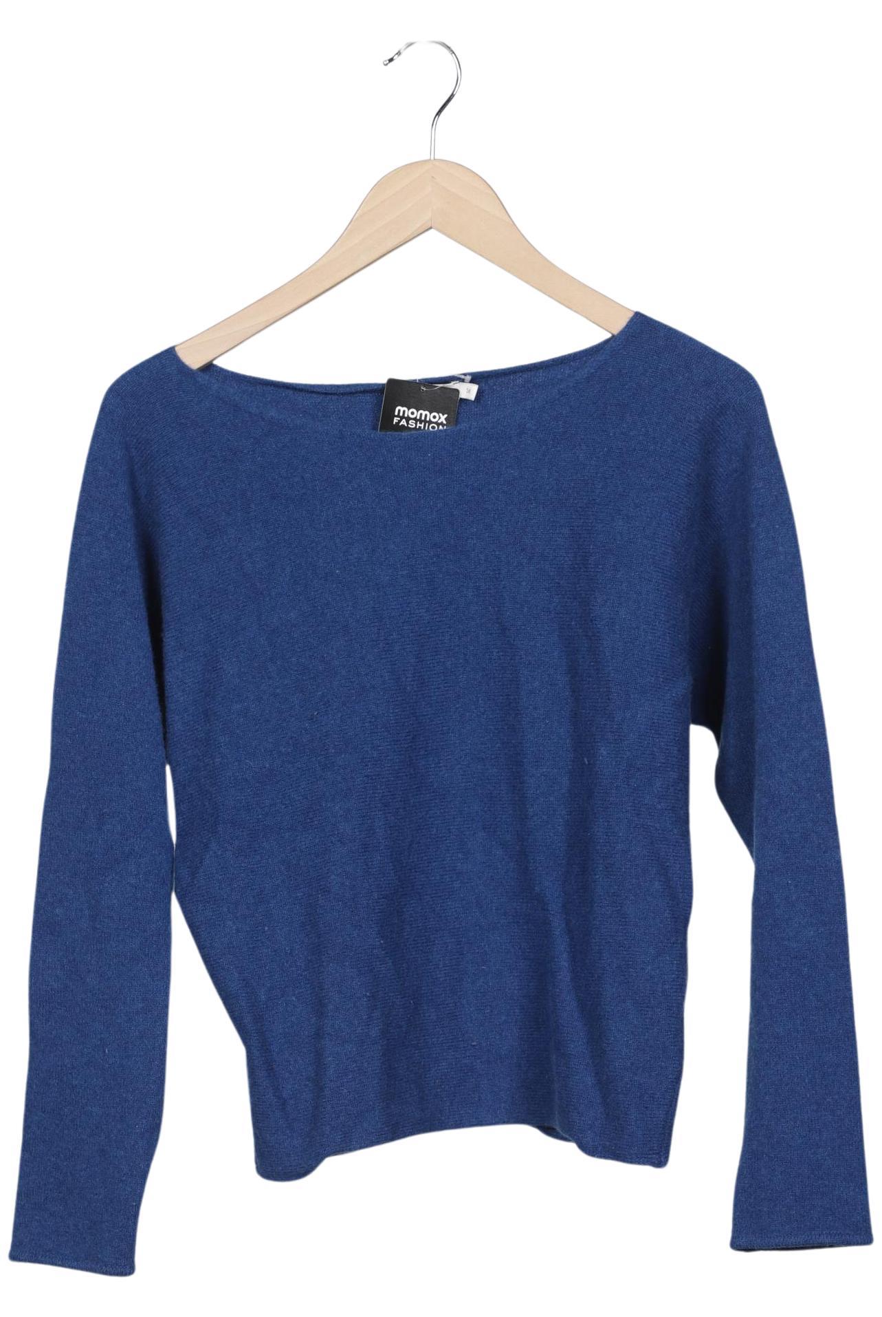 

hessnatur Damen Pullover, blau, Gr. 36