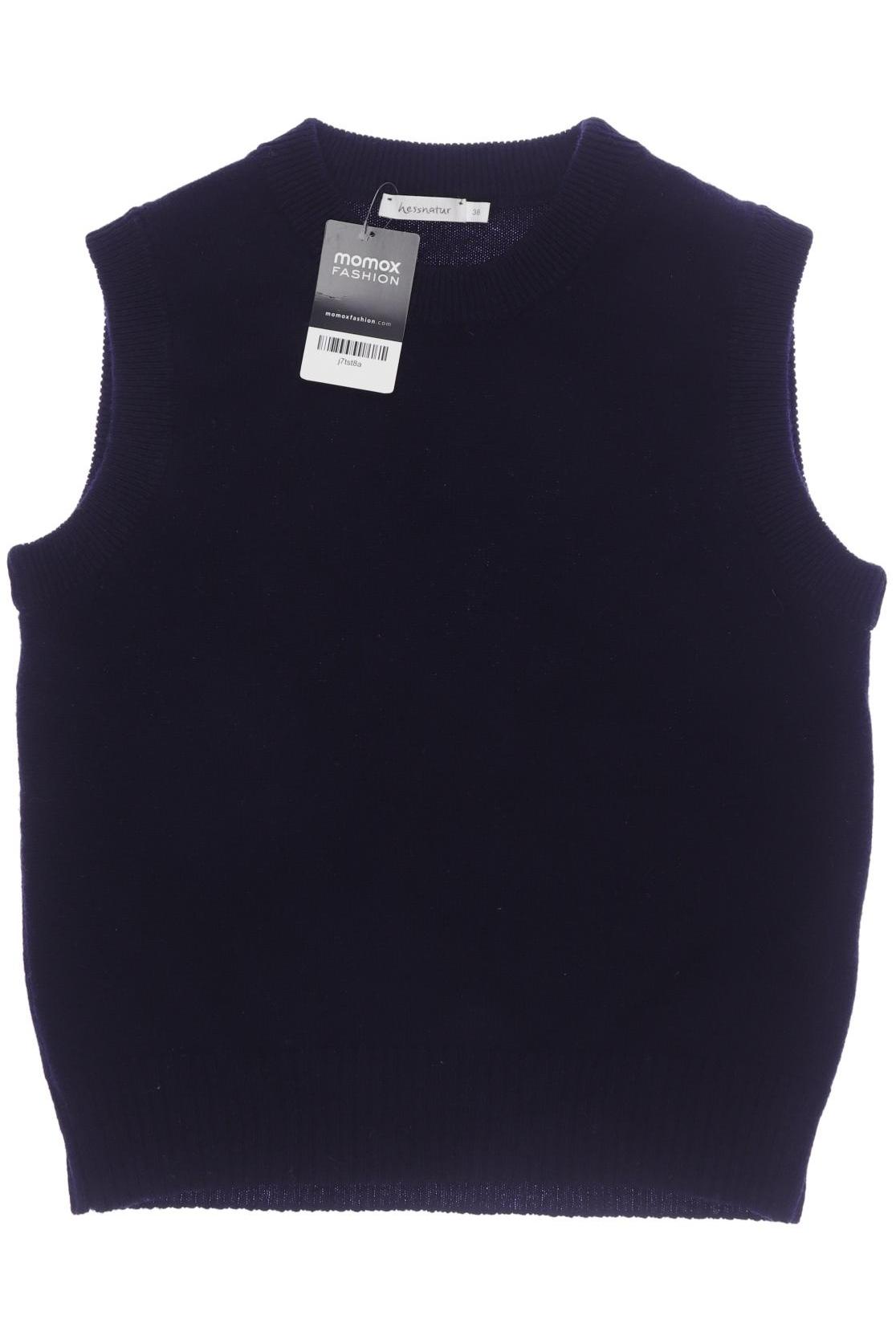 

hessnatur Damen Pullover, marineblau, Gr. 38