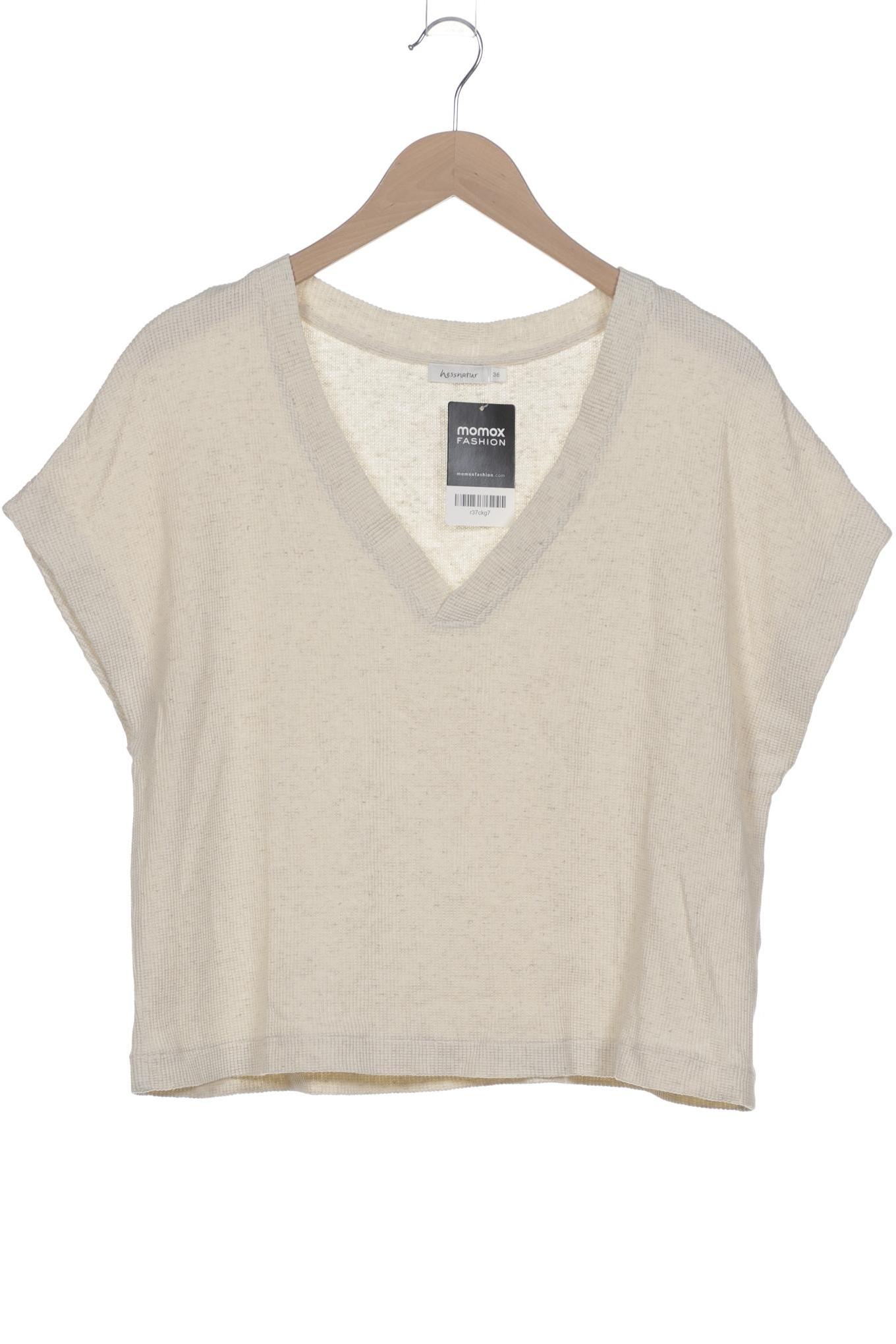 

hessnatur Damen Pullover, beige, Gr. 36