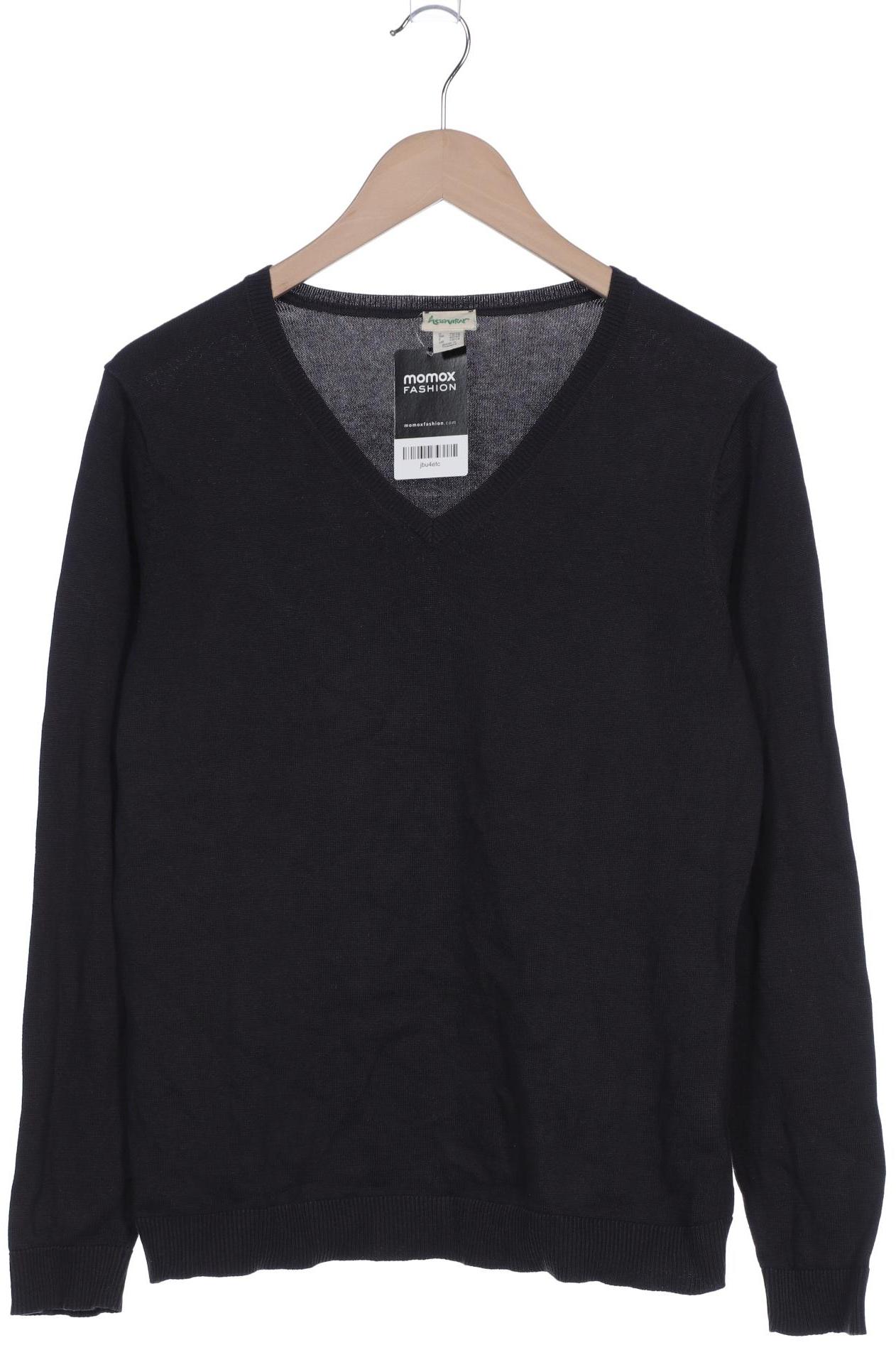 

hessnatur Damen Pullover, schwarz, Gr. 40
