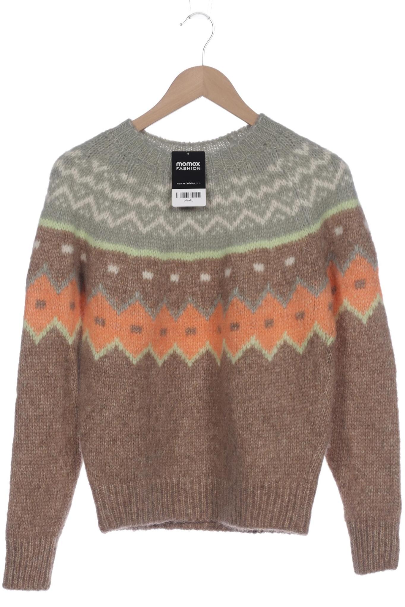 

hessnatur Damen Pullover, braun, Gr. 34