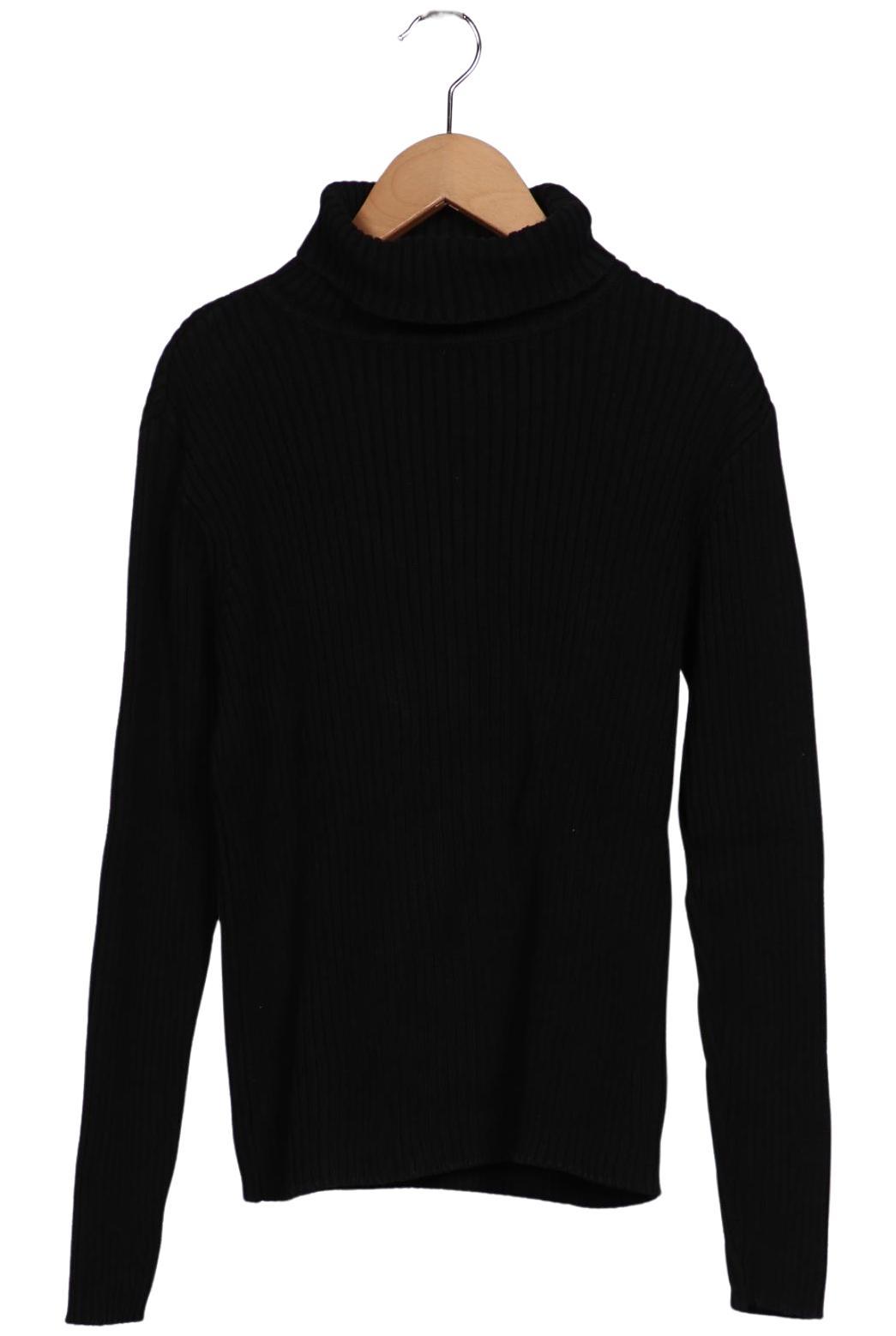 

hessnatur Damen Pullover, schwarz, Gr. 38
