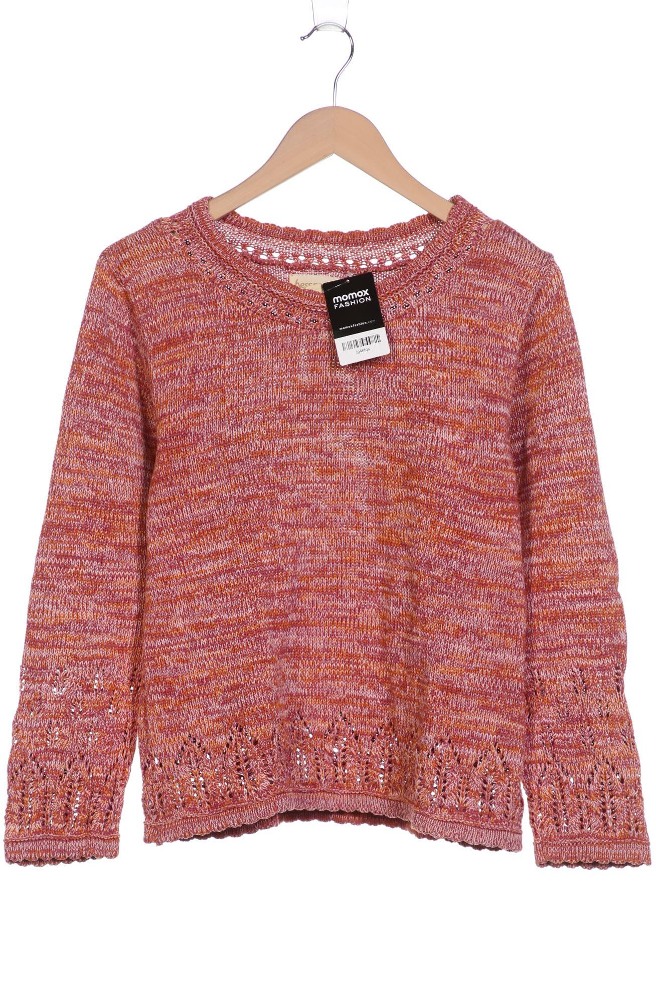 

hessnatur Damen Pullover, pink, Gr. 38