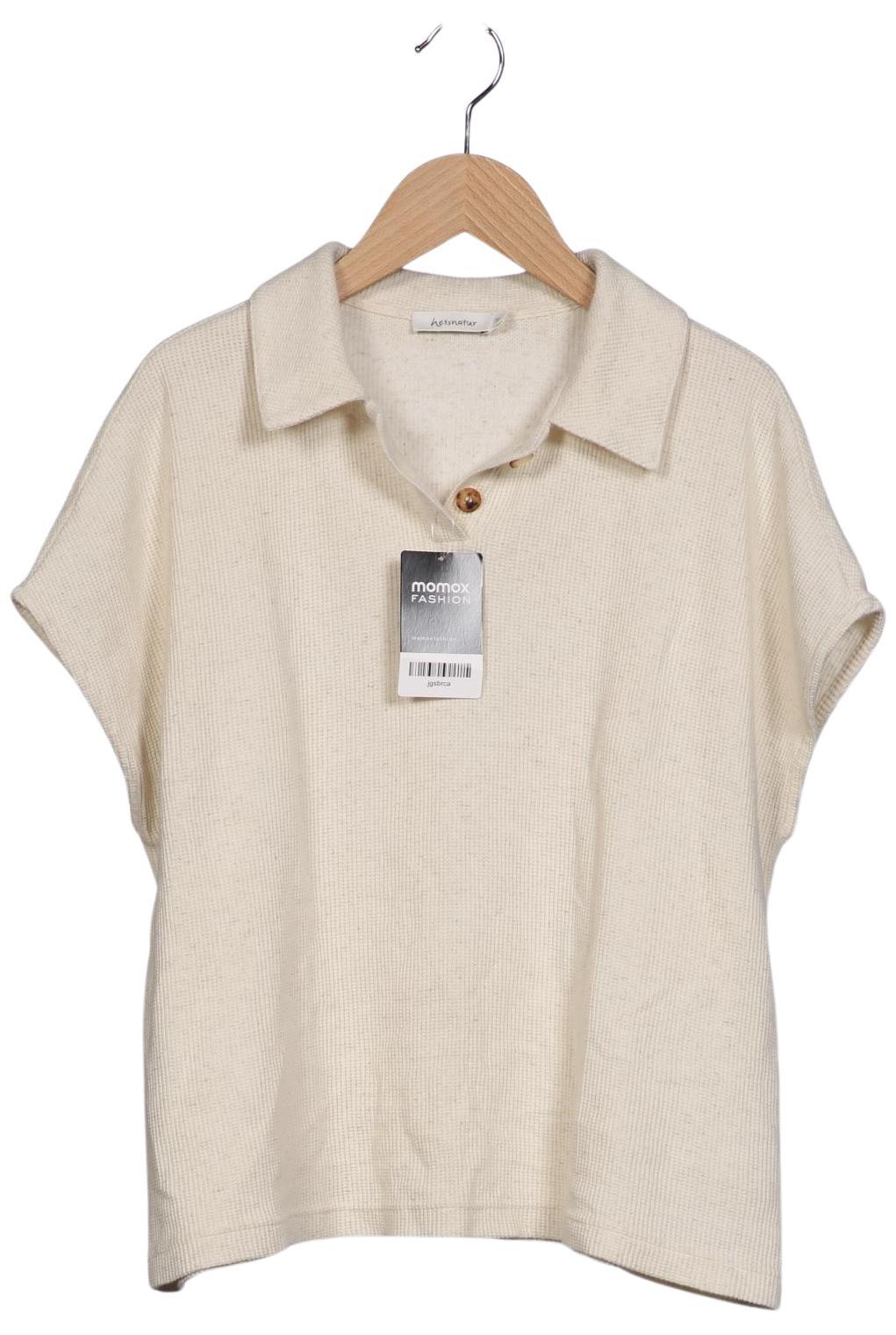 

hessnatur Damen Pullover, cremeweiß, Gr. 36