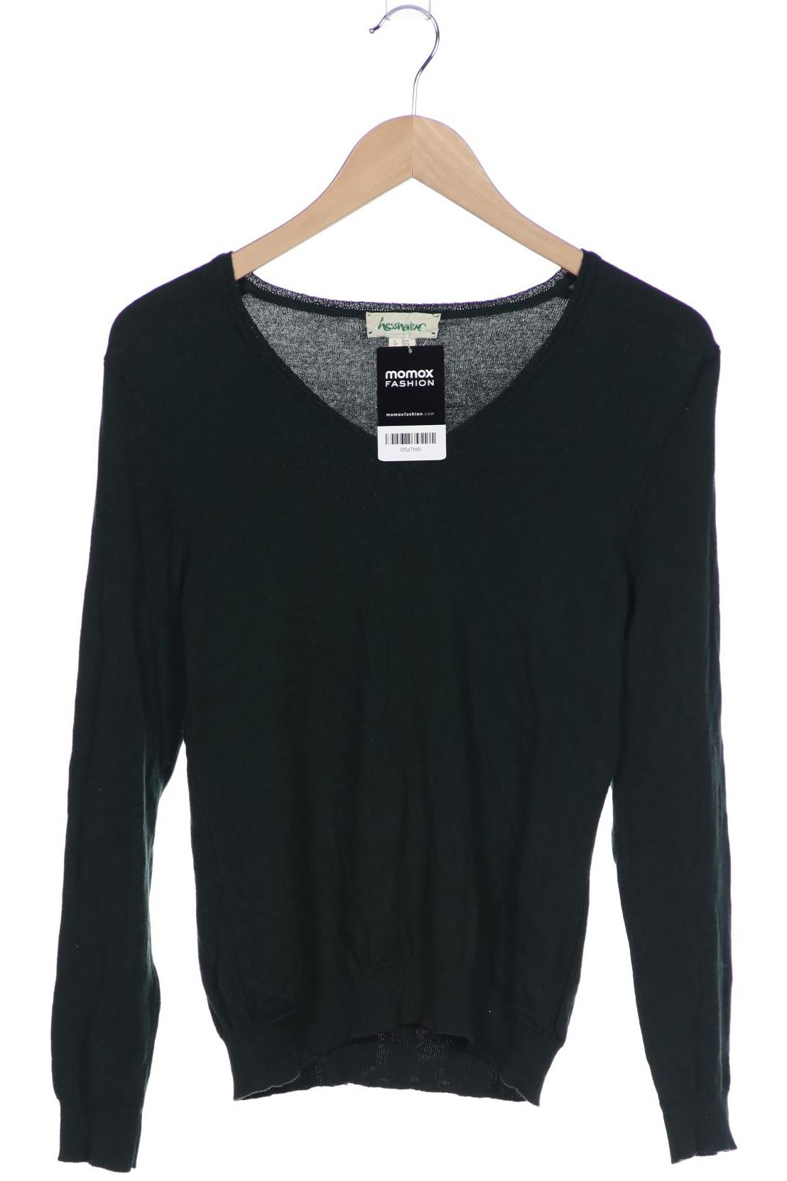 

hessnatur Damen Pullover, grün, Gr. 40