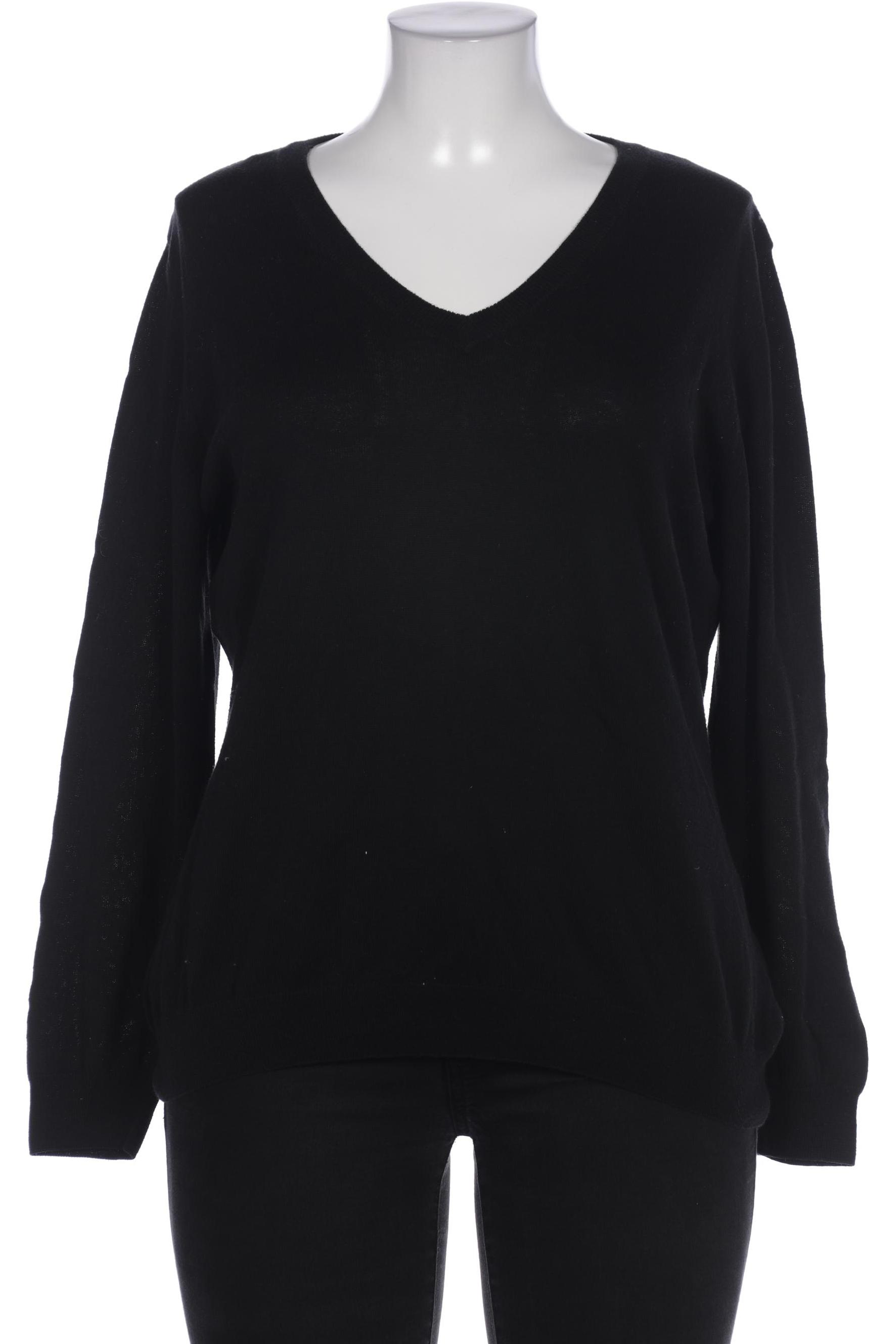 

hessnatur Damen Pullover, schwarz, Gr. 44