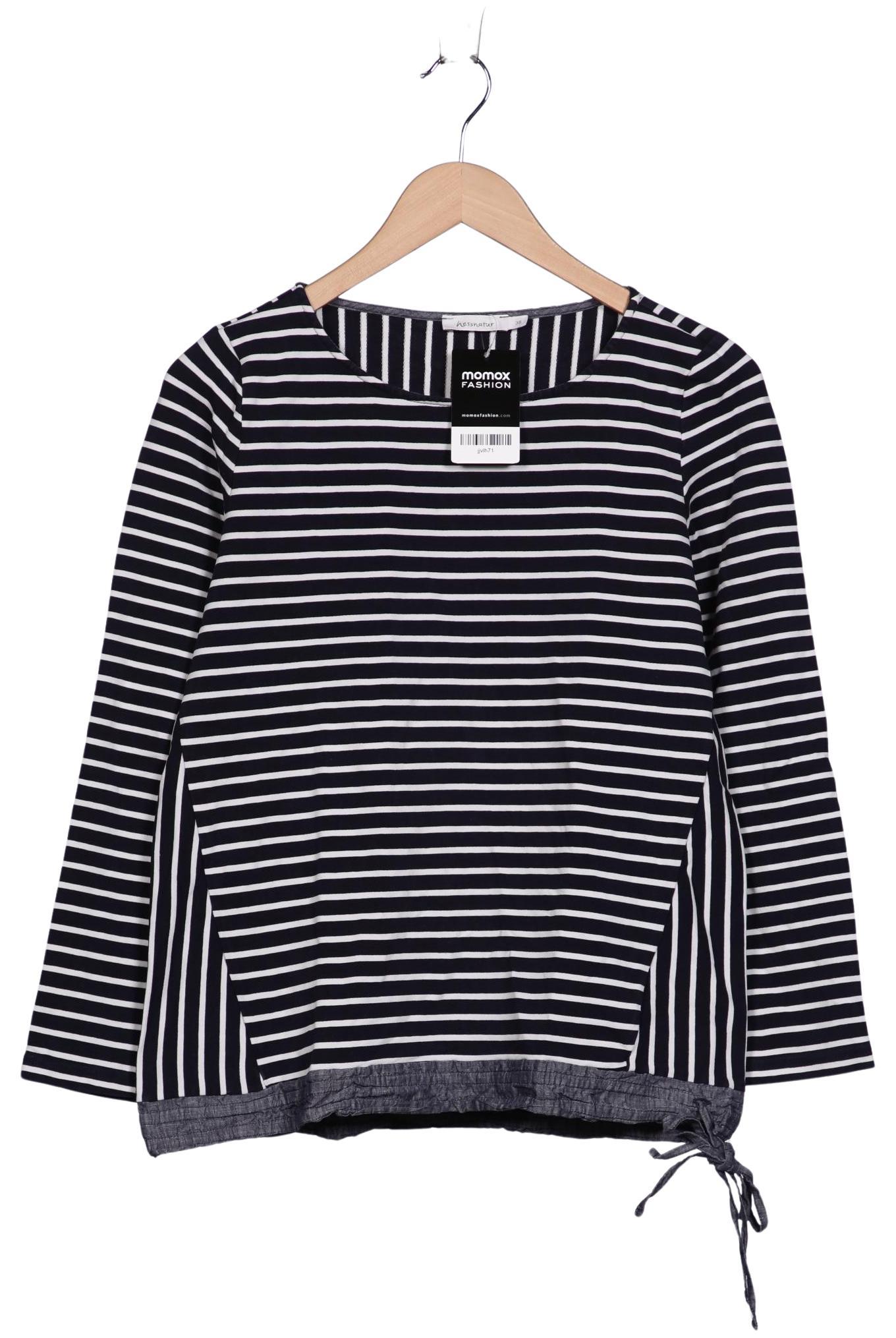 

hessnatur Damen Pullover, mehrfarbig, Gr. 38