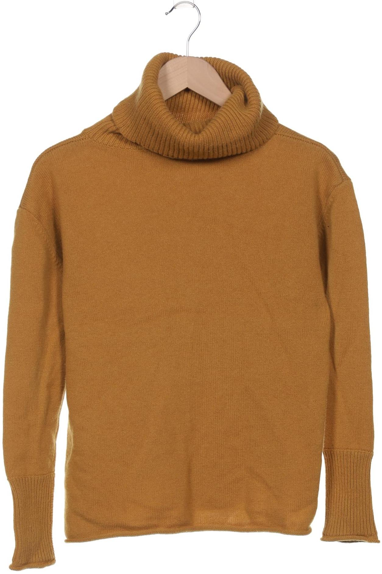 

hessnatur Damen Pullover, orange, Gr. 36