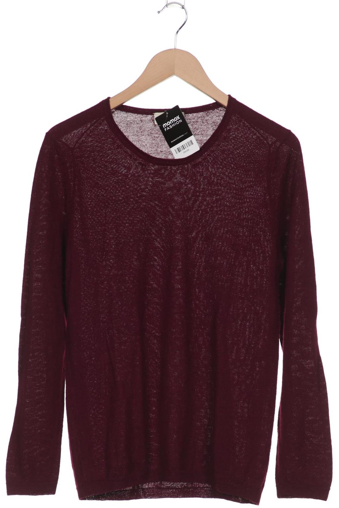 

hessnatur Damen Pullover, bordeaux, Gr. 40