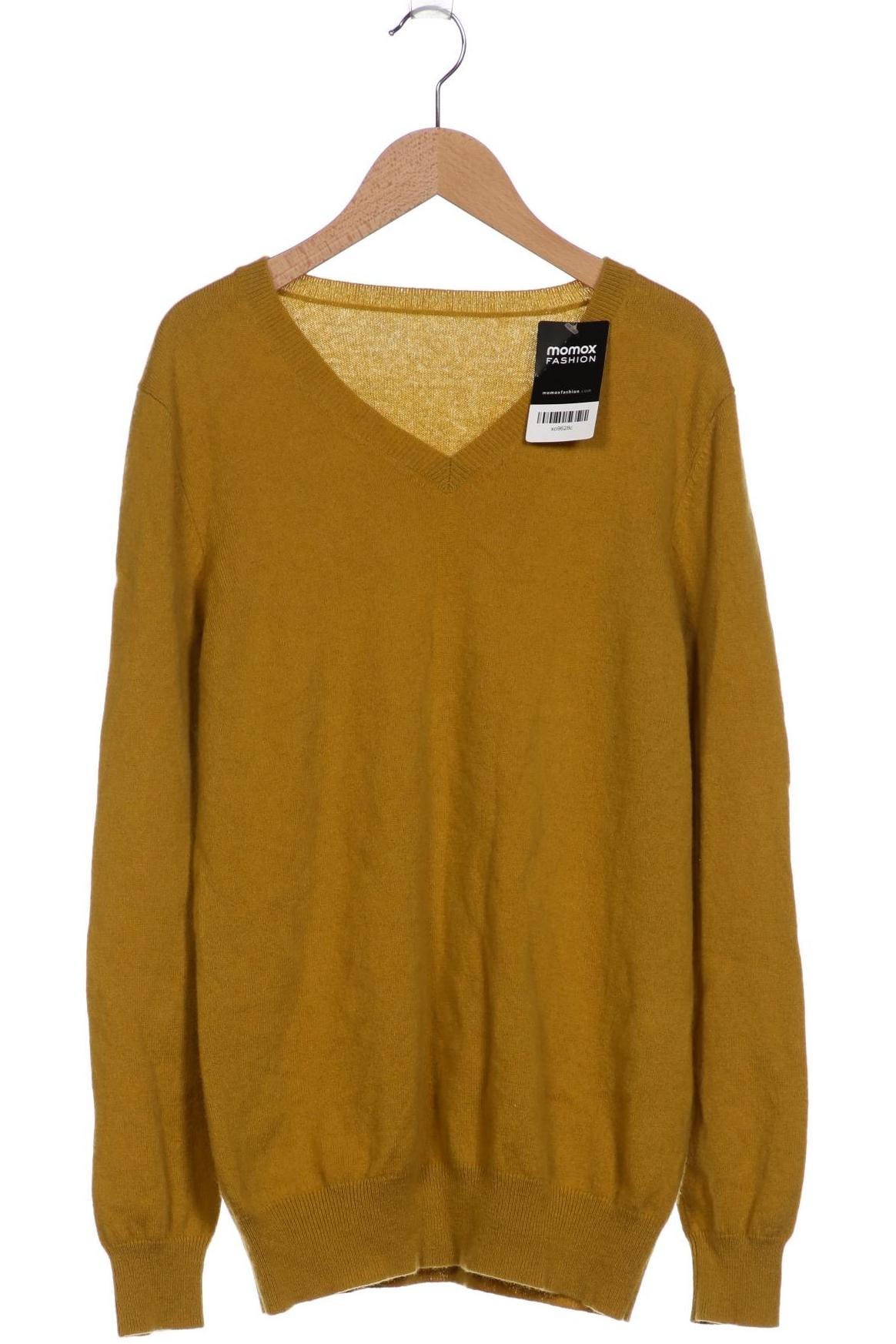 

hessnatur Damen Pullover, gelb, Gr. 38