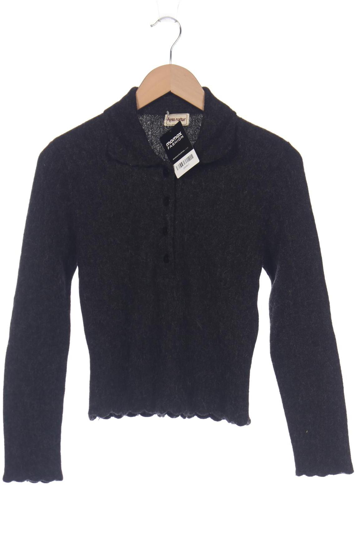 

hessnatur Damen Pullover, grau, Gr. 36
