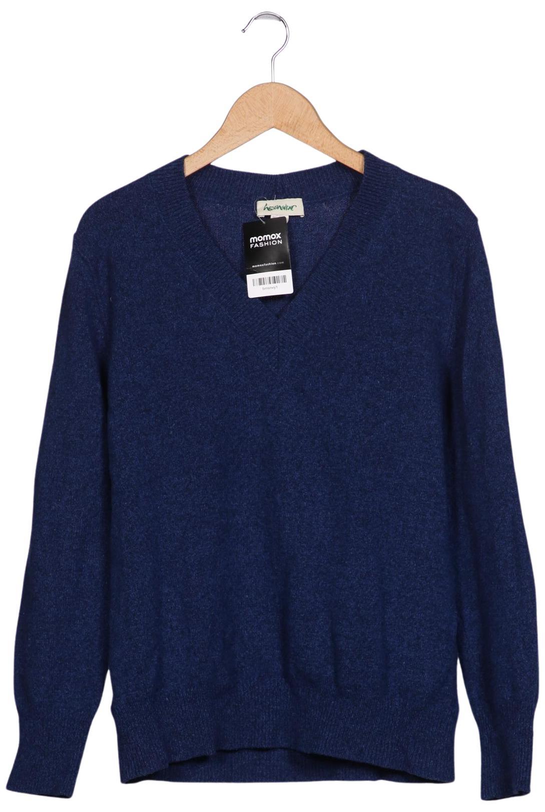 

hessnatur Damen Pullover, marineblau, Gr. 40