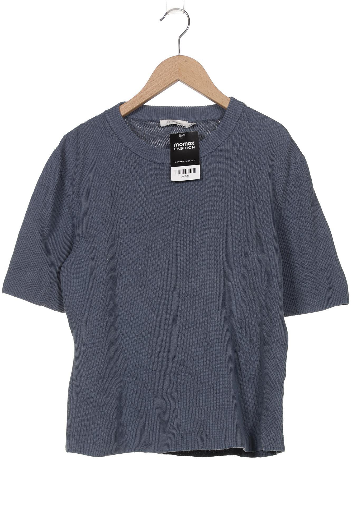 

hessnatur Damen Pullover, marineblau, Gr. 44
