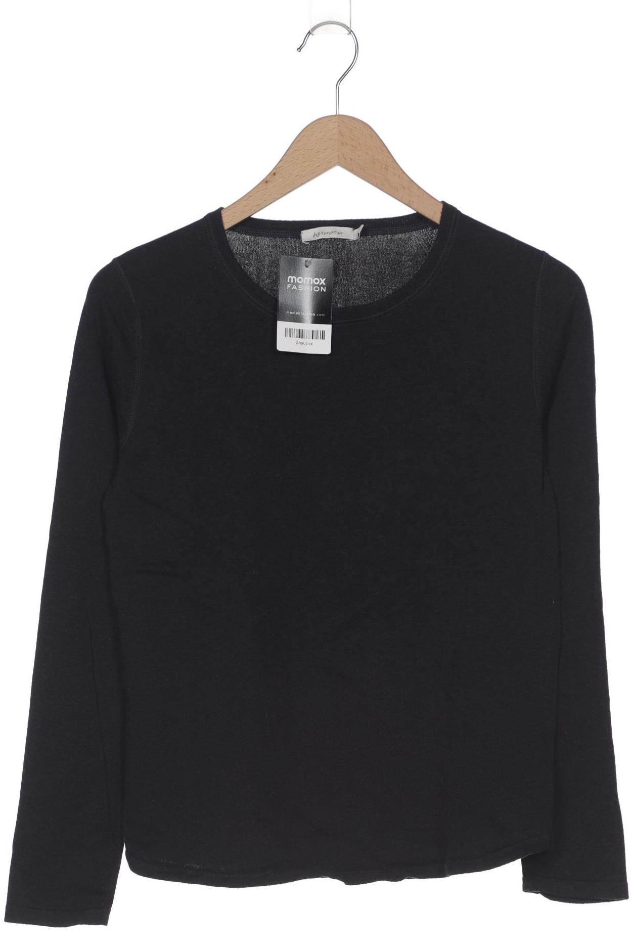 

hessnatur Damen Pullover, marineblau, Gr. 38