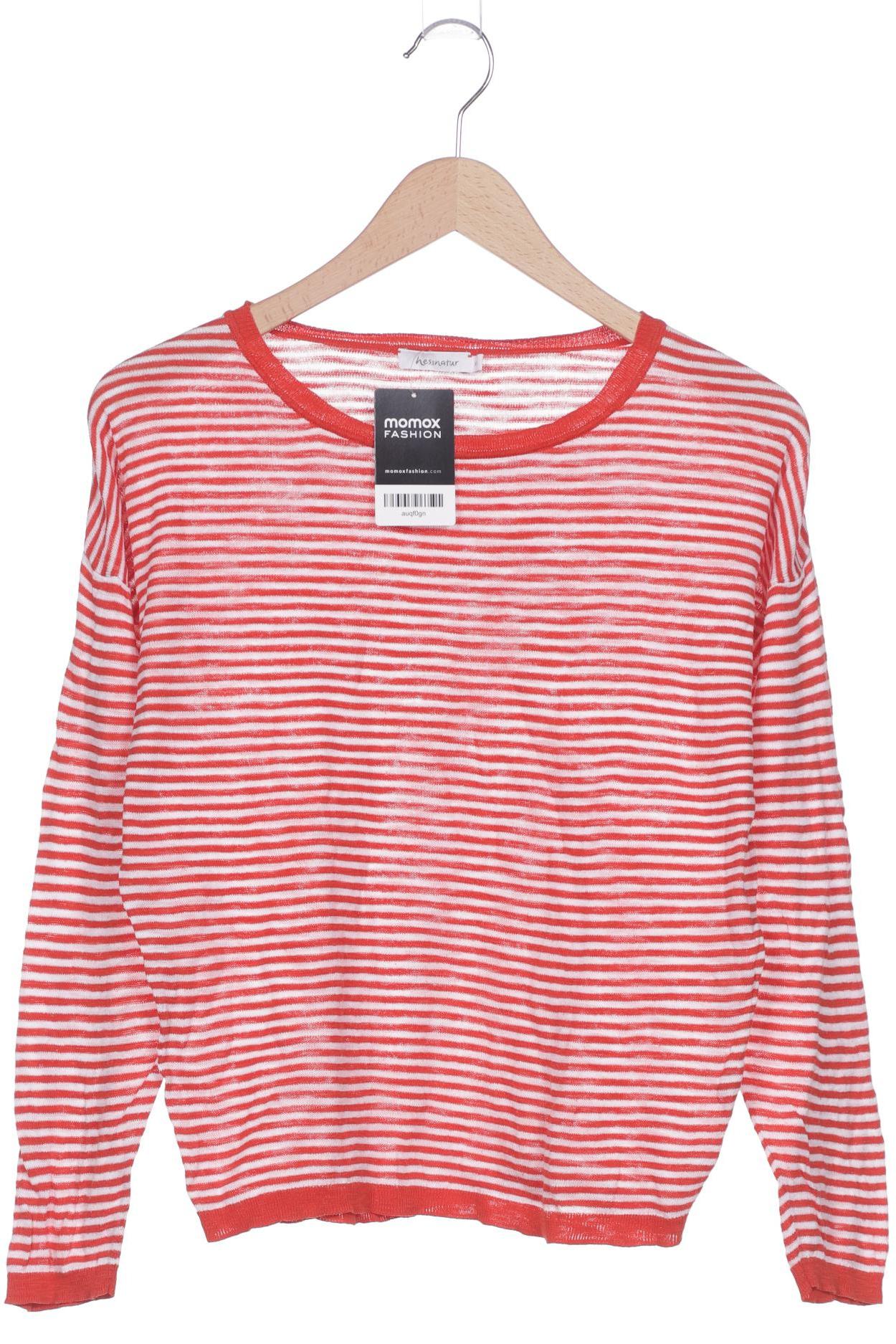 

hessnatur Damen Pullover, rot, Gr. 34