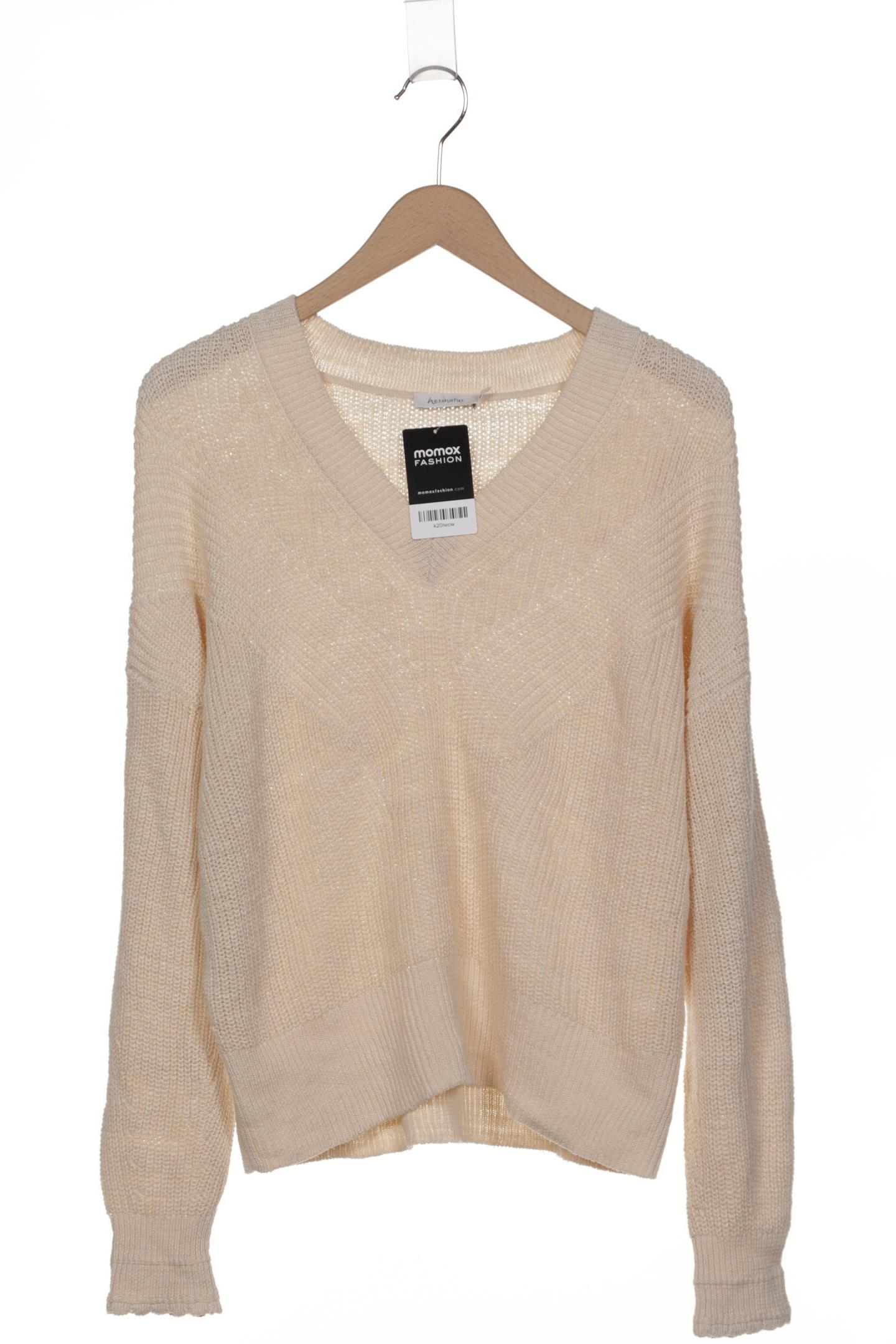 

hessnatur Damen Pullover, cremeweiß, Gr. 42