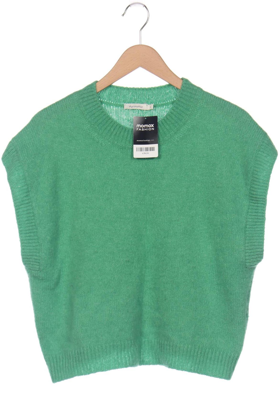 

hessnatur Damen Pullover, grün, Gr. 38