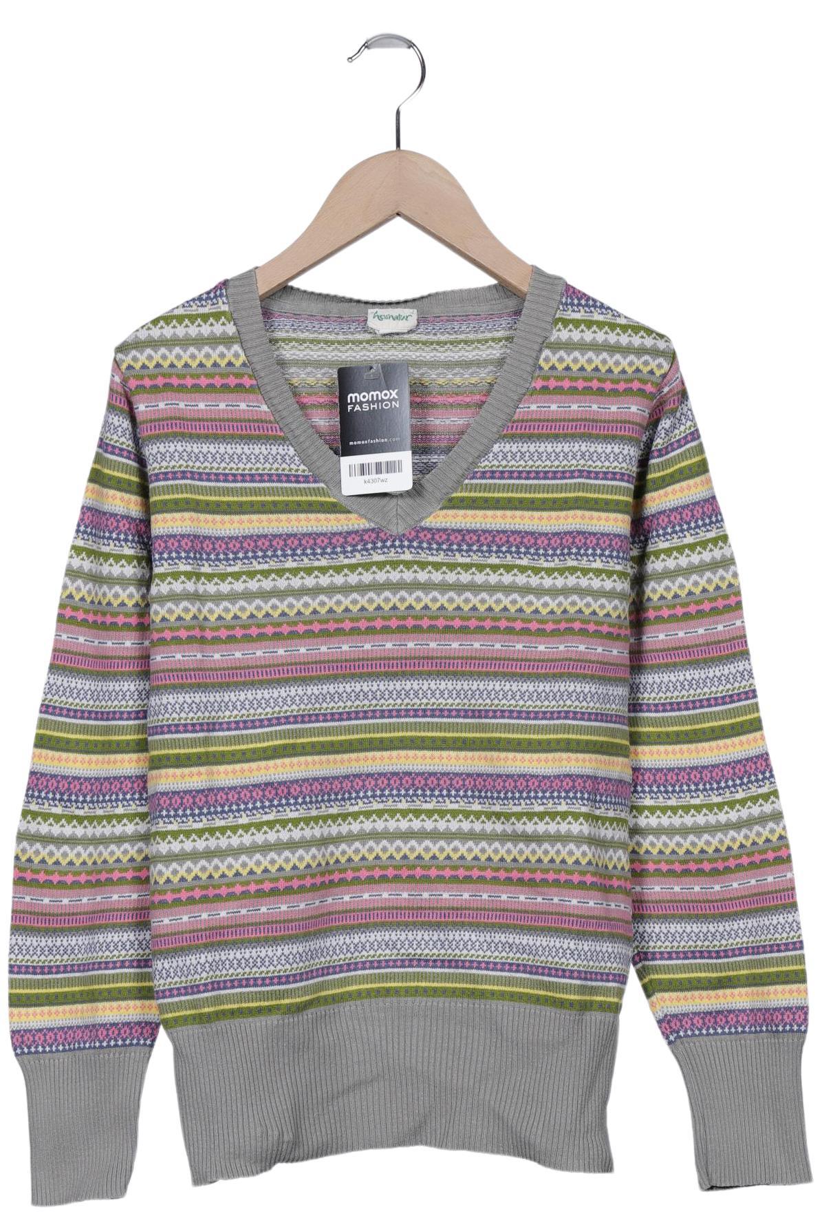 

hessnatur Damen Pullover, grau, Gr. 36