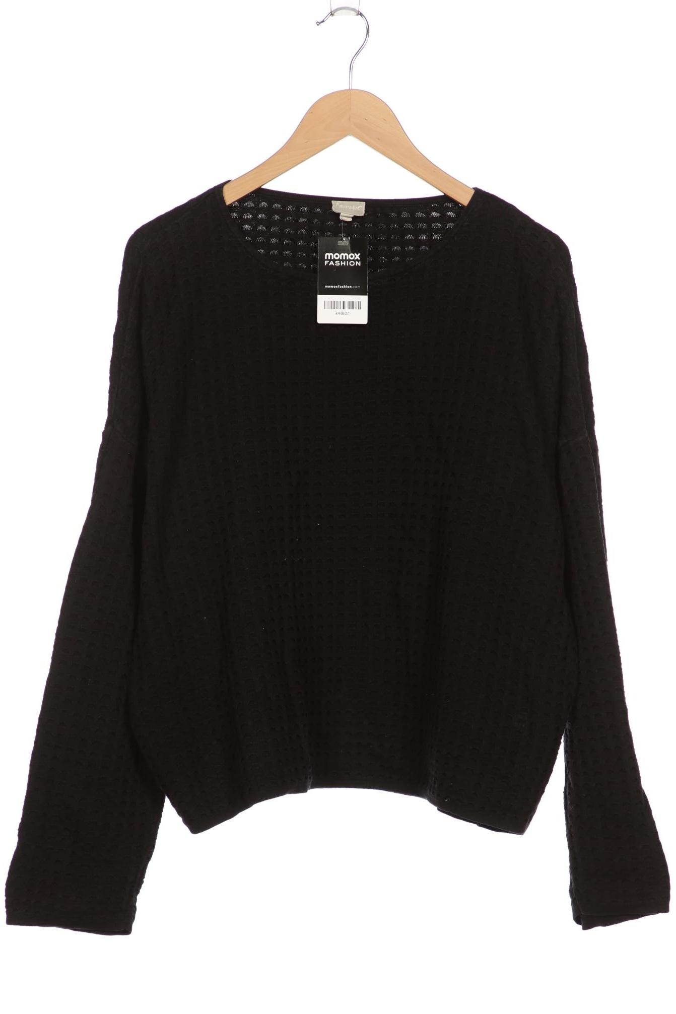 

hessnatur Damen Pullover, schwarz, Gr. 46