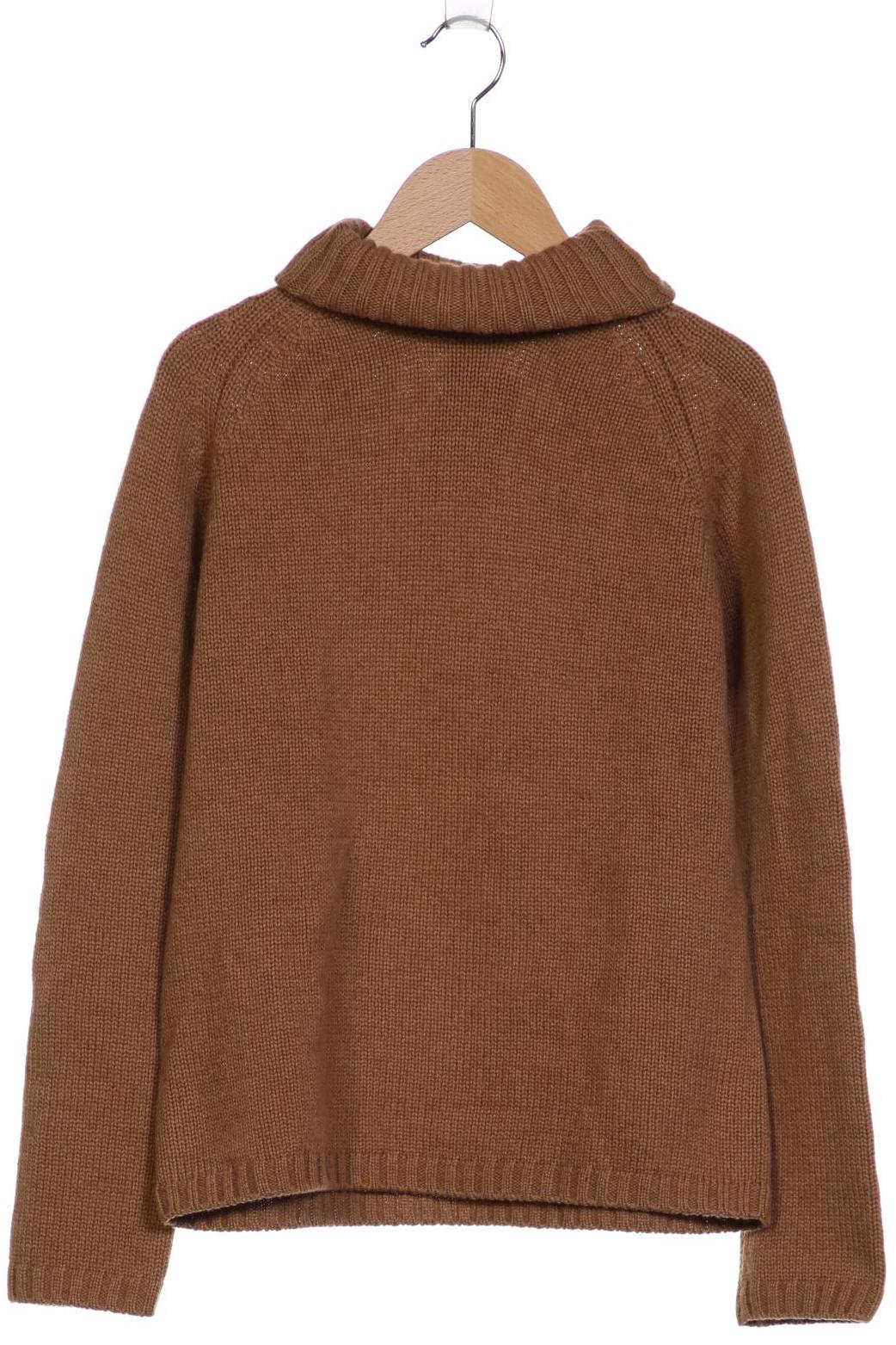 

hessnatur Damen Pullover, braun, Gr. 34