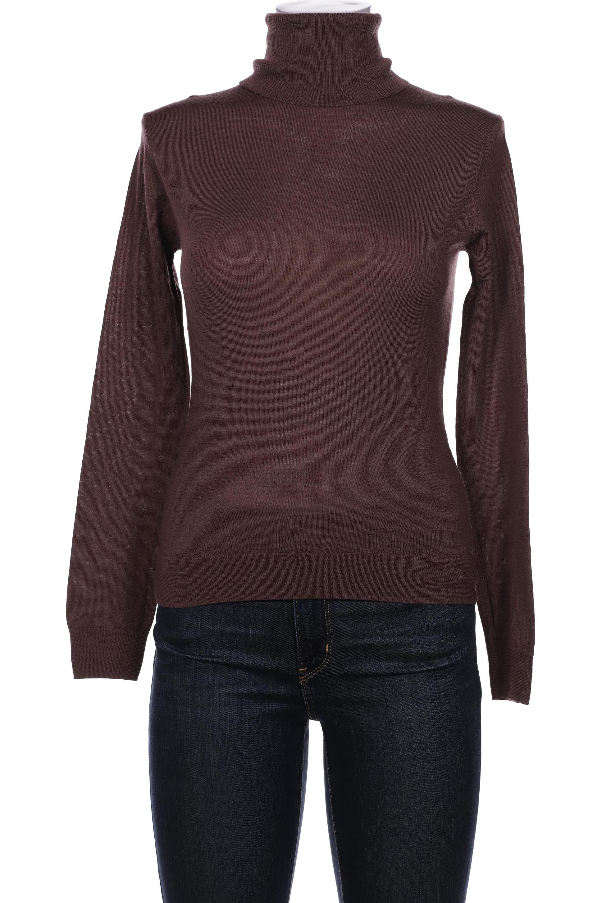 

hessnatur Damen Pullover, braun, Gr. 34
