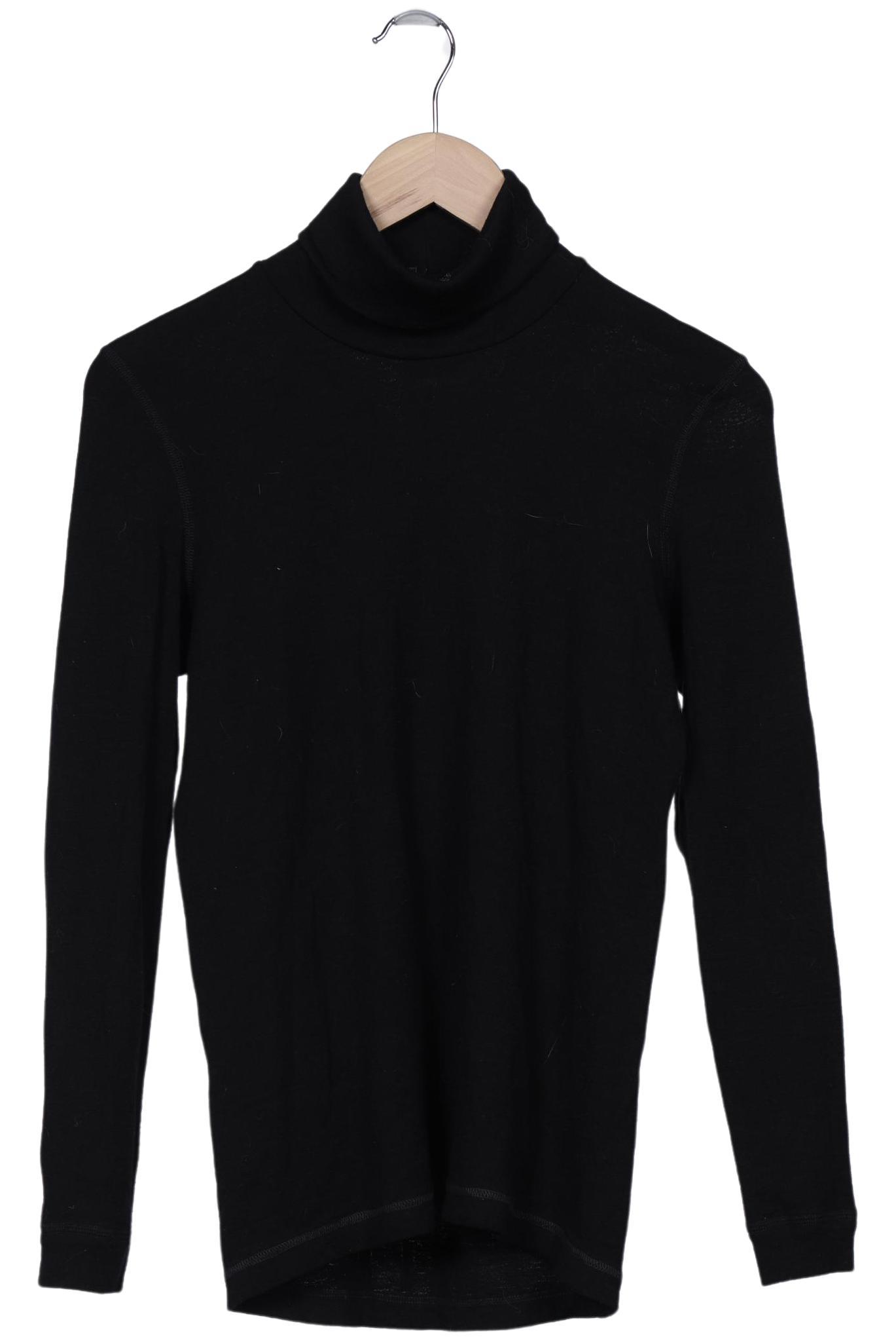 

hessnatur Damen Pullover, schwarz, Gr. 42