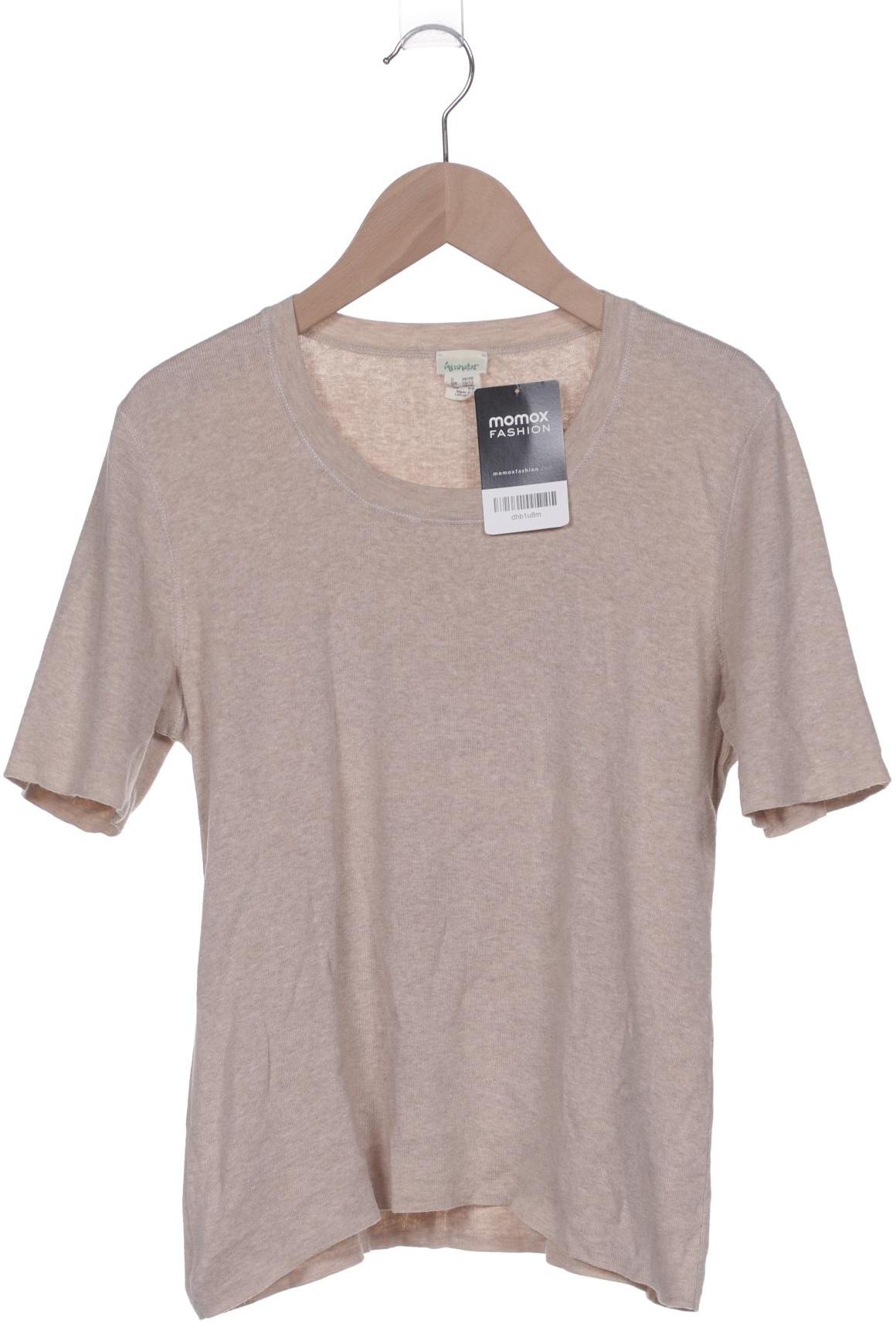 

hessnatur Damen Pullover, beige, Gr. 36