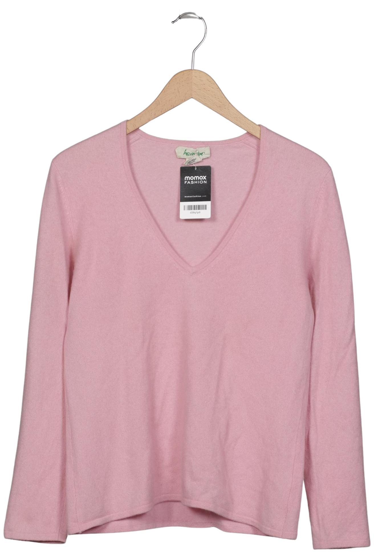 

hessnatur Damen Pullover, pink, Gr. 40