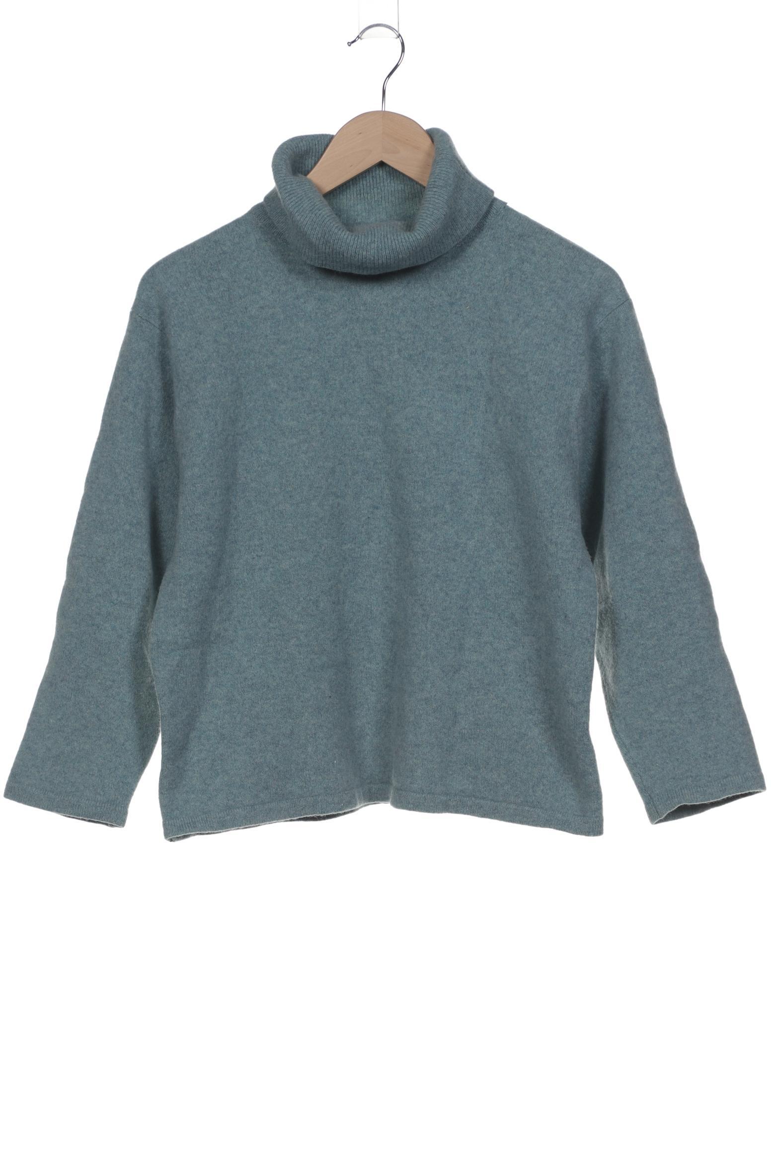 

hessnatur Damen Pullover, blau, Gr. 42
