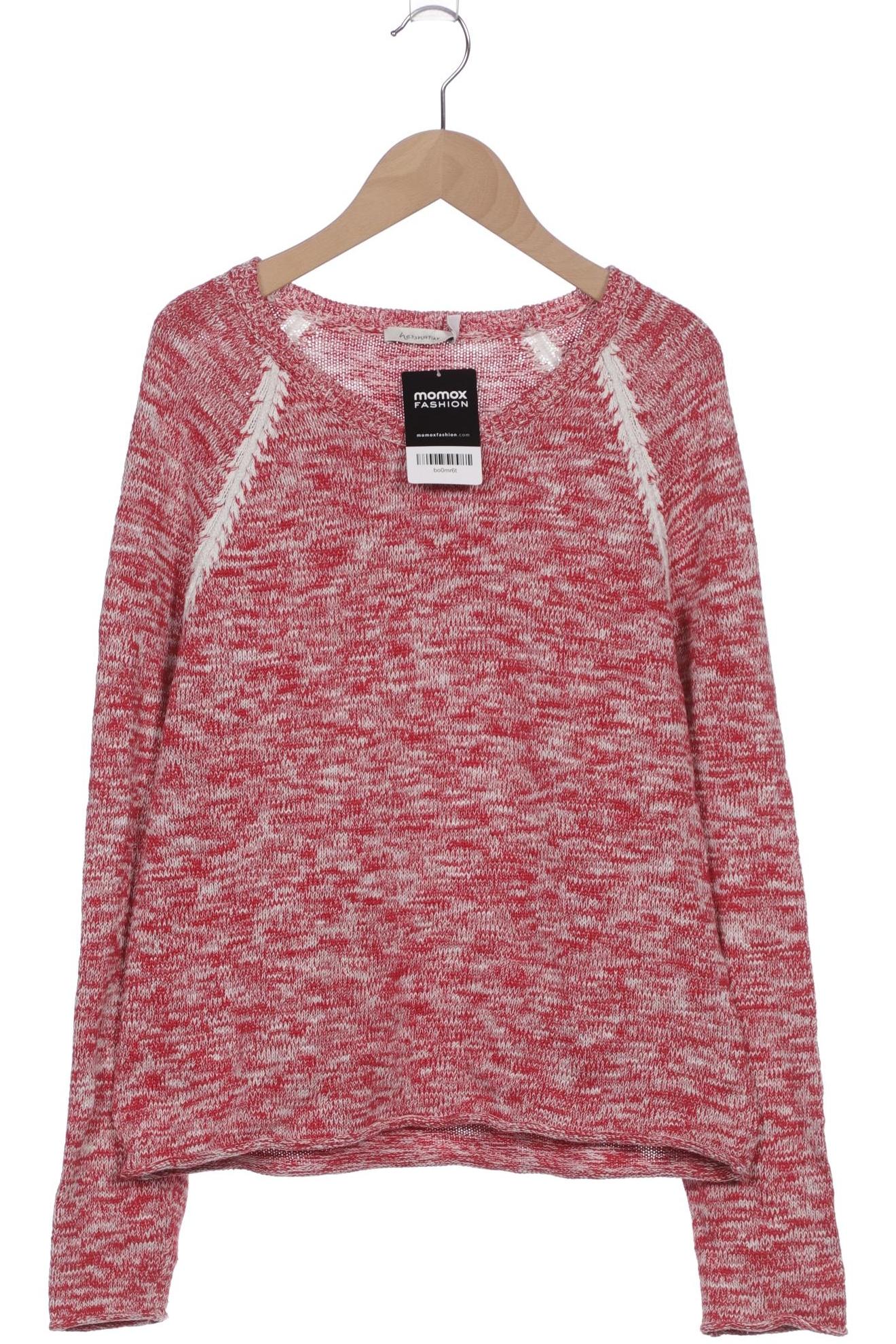 

hessnatur Damen Pullover, rot, Gr. 38