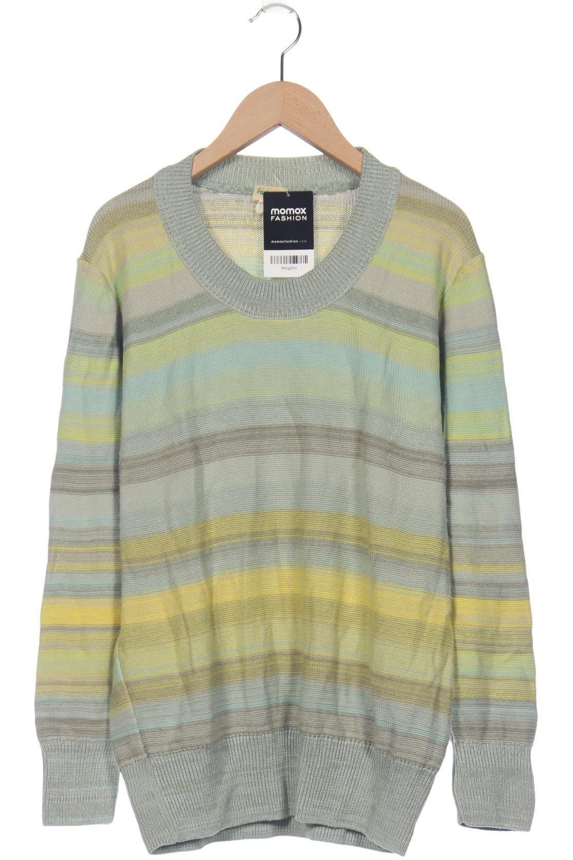 

hessnatur Damen Pullover, hellgrün, Gr. 40