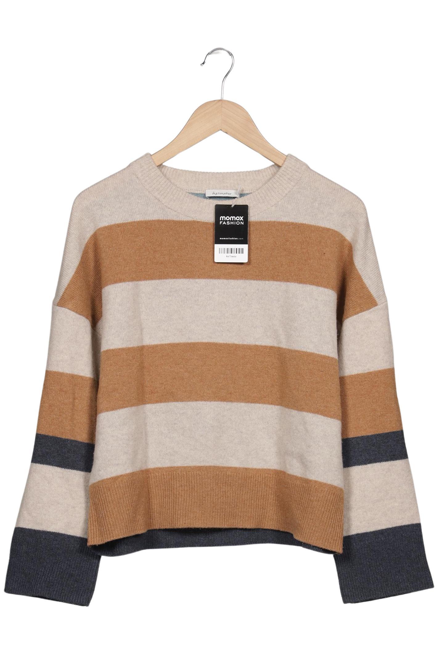 

hessnatur Damen Pullover, mehrfarbig, Gr. 34