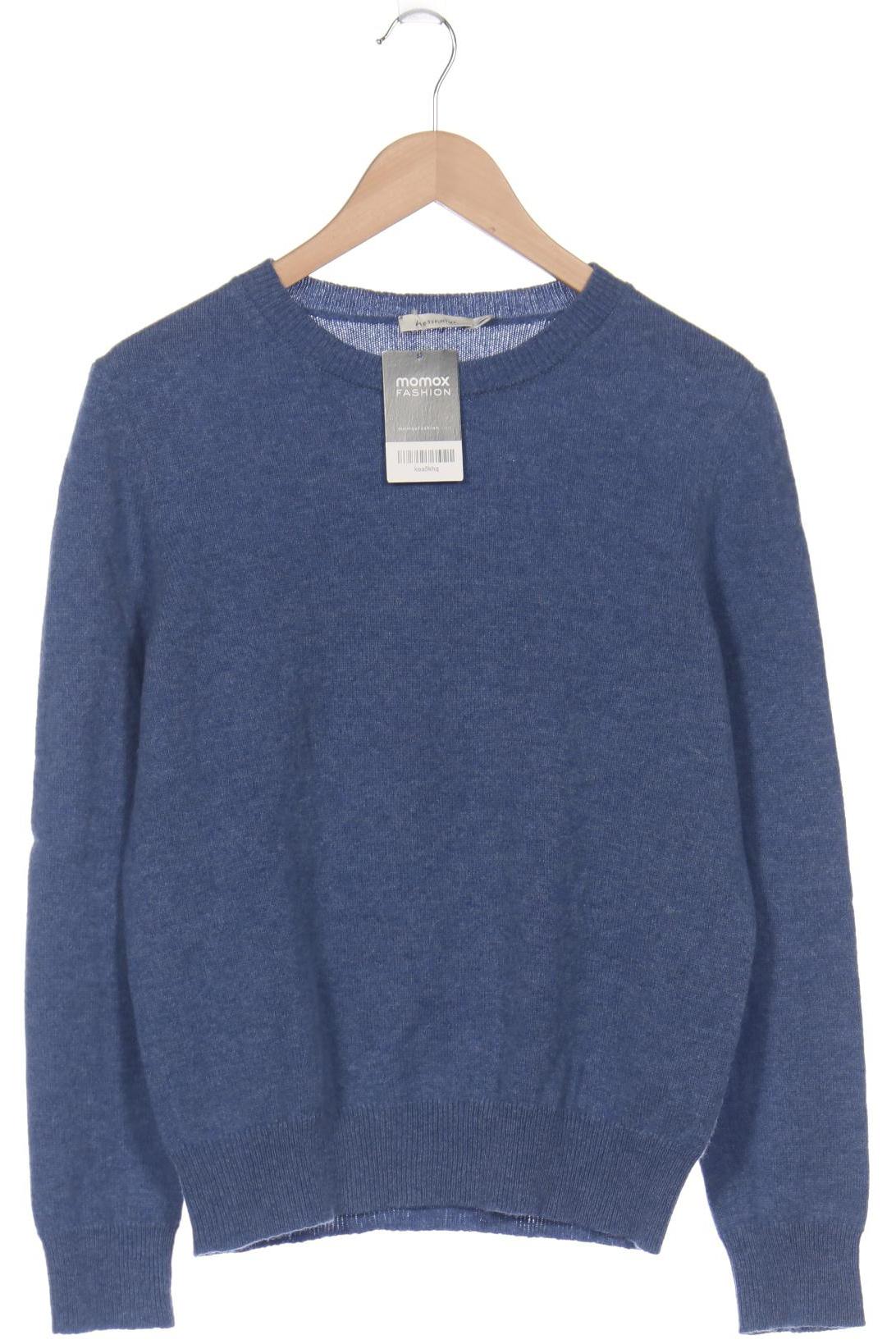 

hessnatur Damen Pullover, blau, Gr. 42