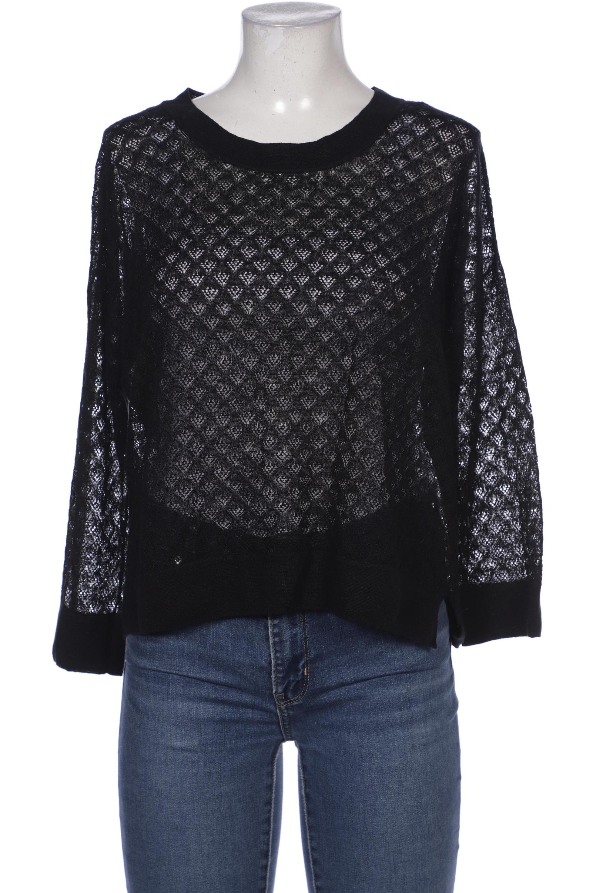 

hessnatur Damen Pullover, schwarz, Gr. 42