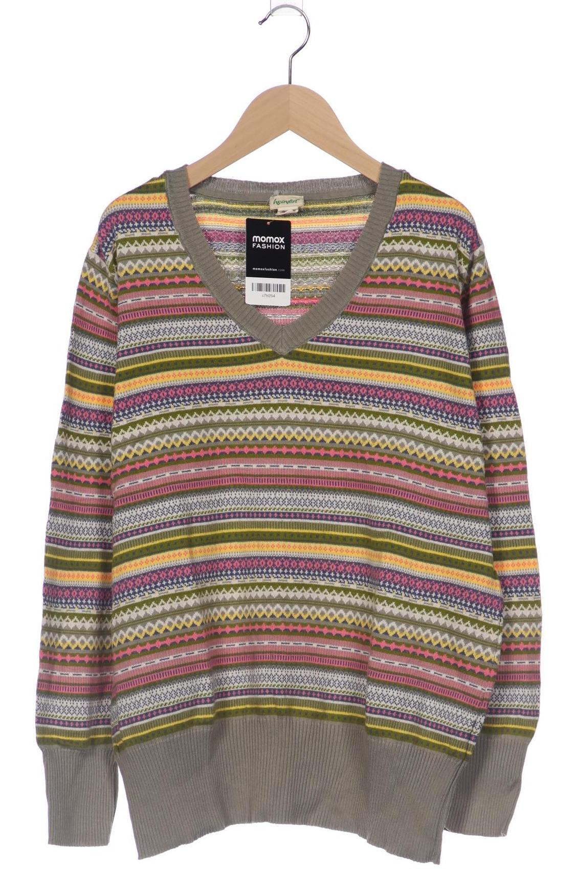 

hessnatur Damen Pullover, mehrfarbig, Gr. 44