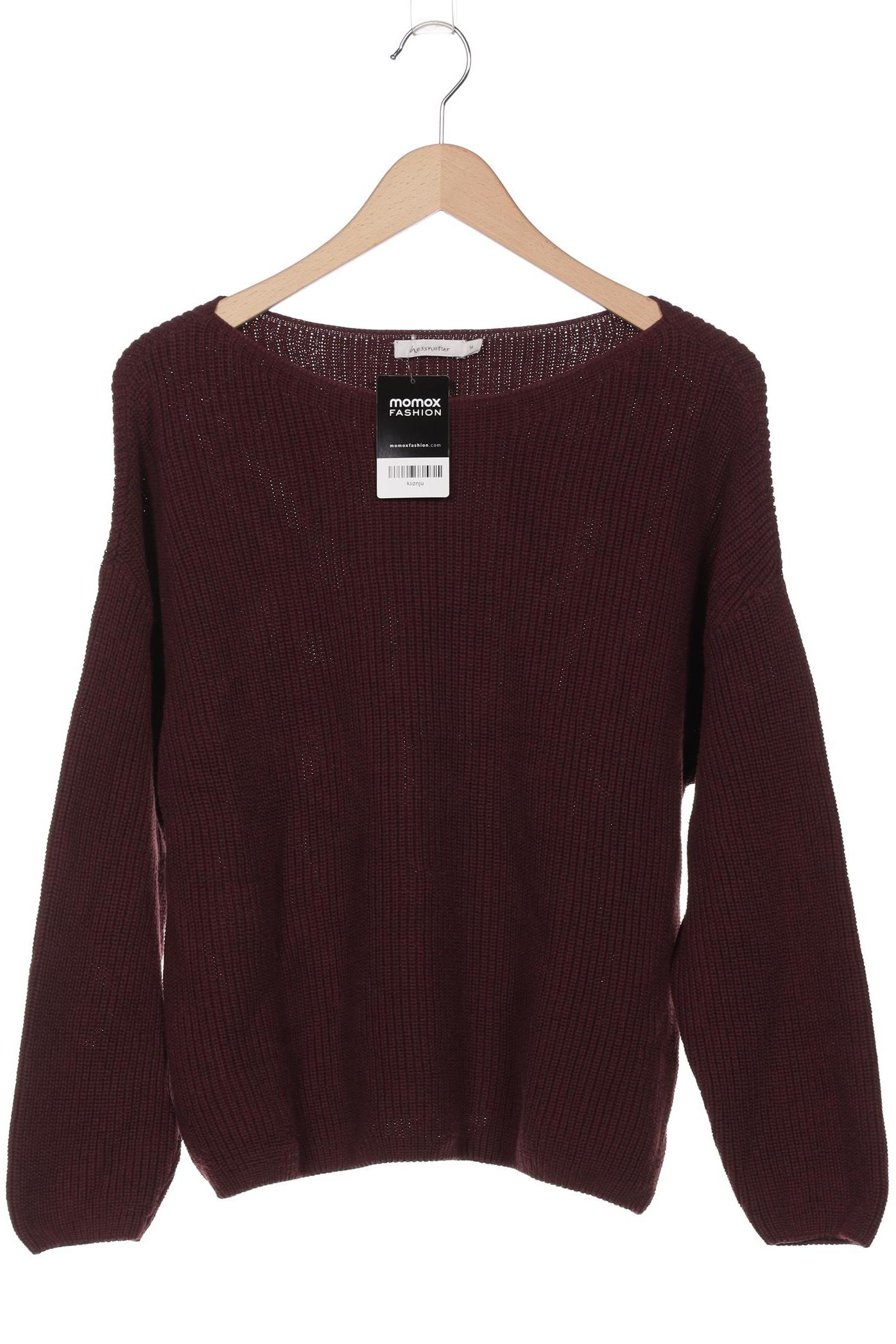 

hessnatur Damen Pullover, bordeaux, Gr. 38