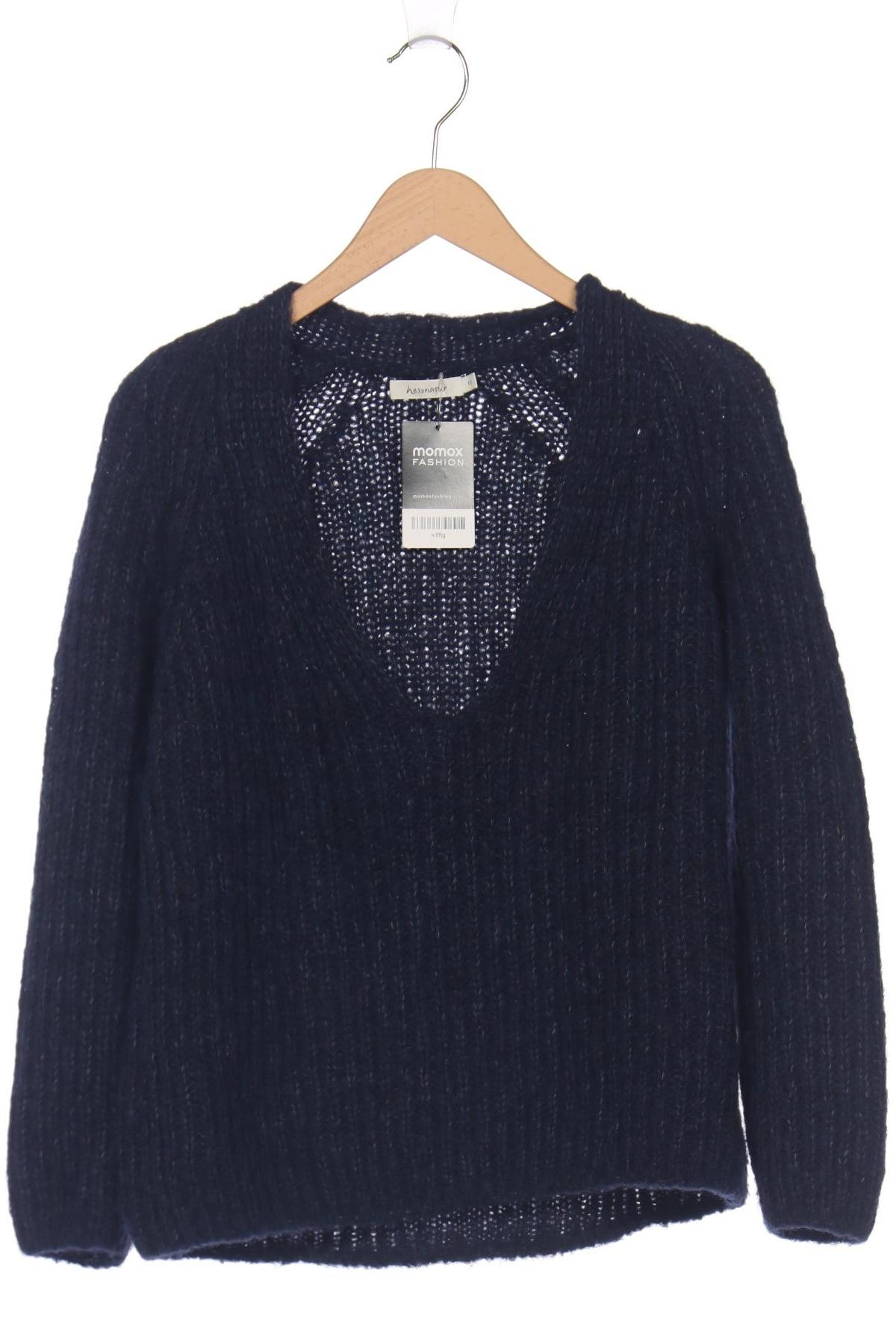 

hessnatur Damen Pullover, marineblau, Gr. 34